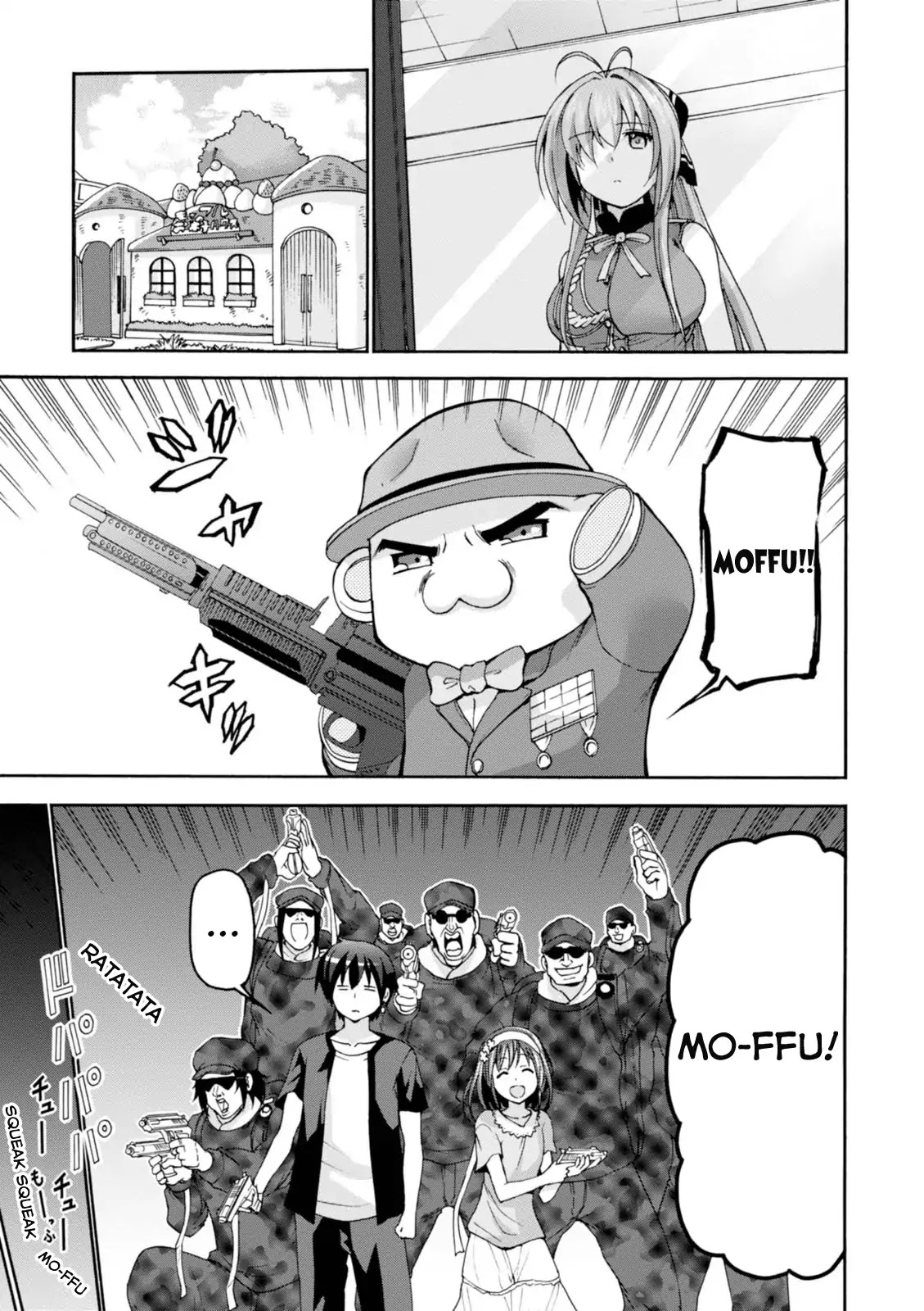 Amagi Brilliant Park Chapter 24 - Page 14