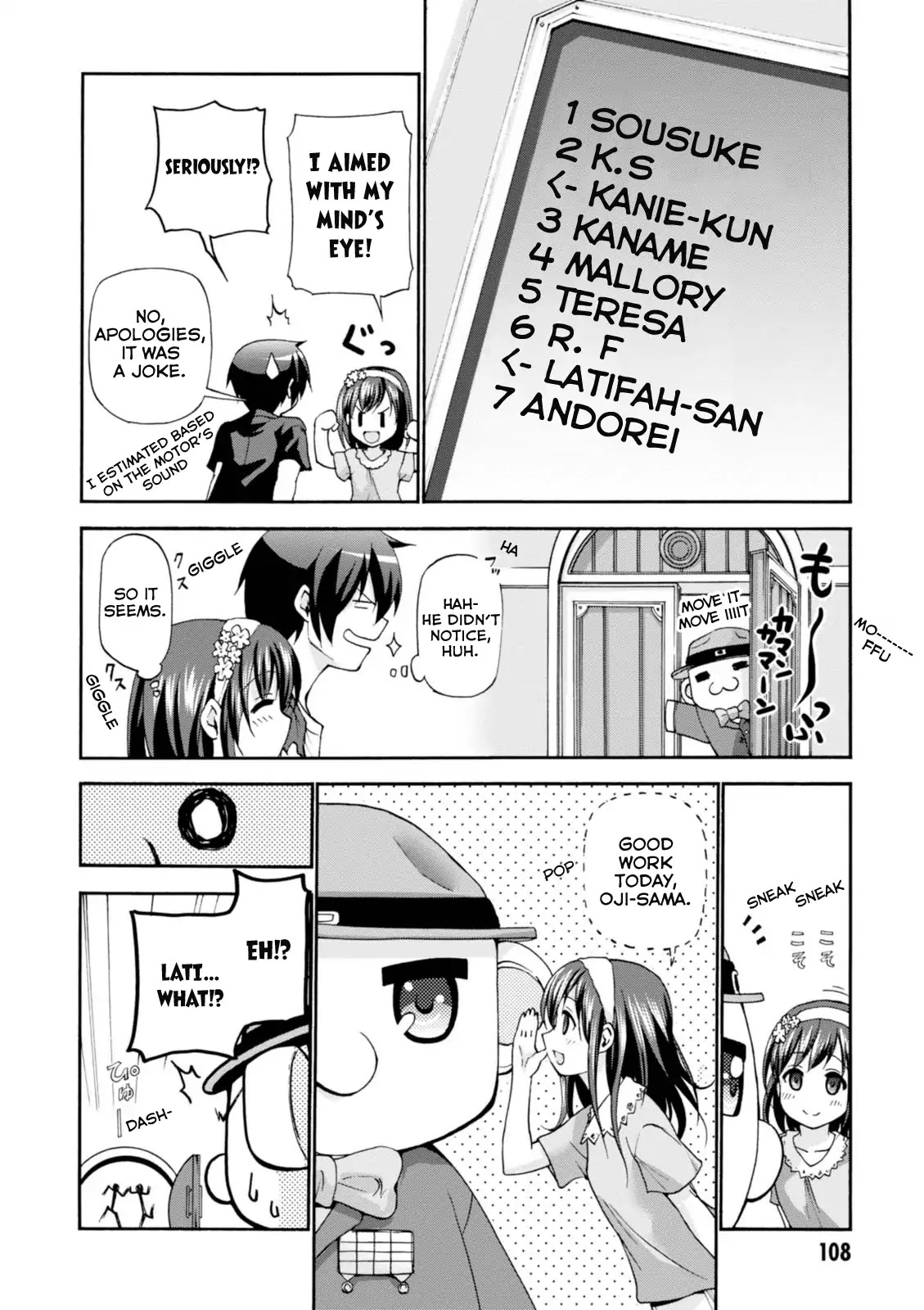 Amagi Brilliant Park Chapter 24 - Page 15