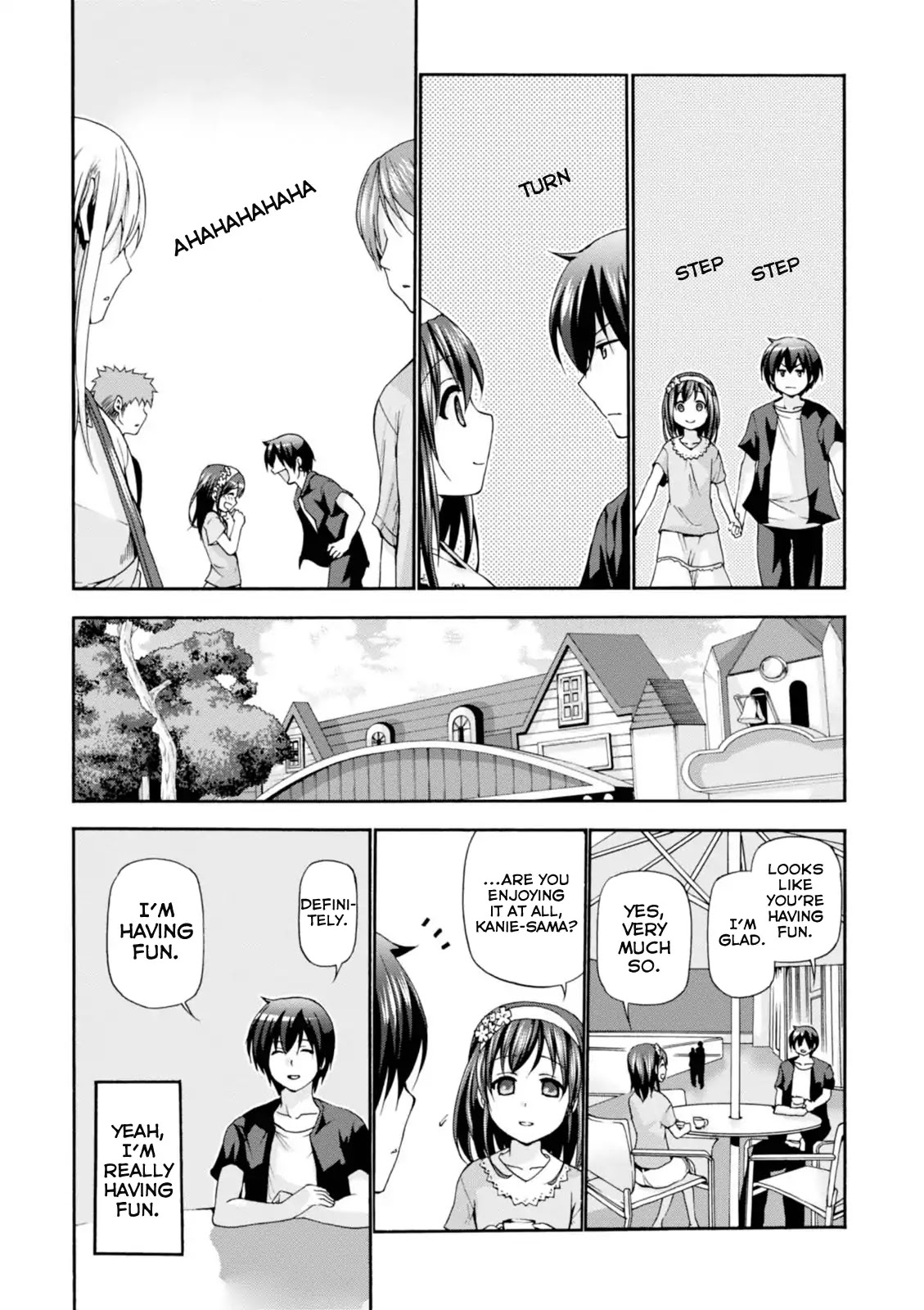 Amagi Brilliant Park Chapter 24 - Page 16