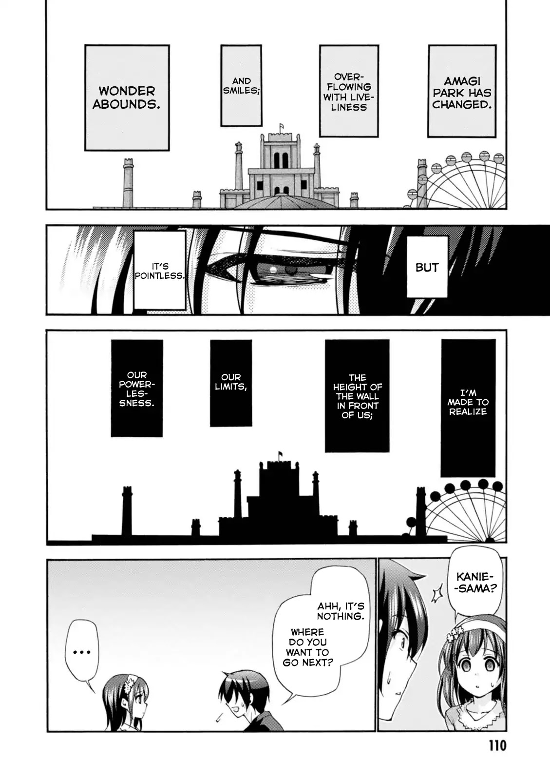 Amagi Brilliant Park Chapter 24 - Page 17