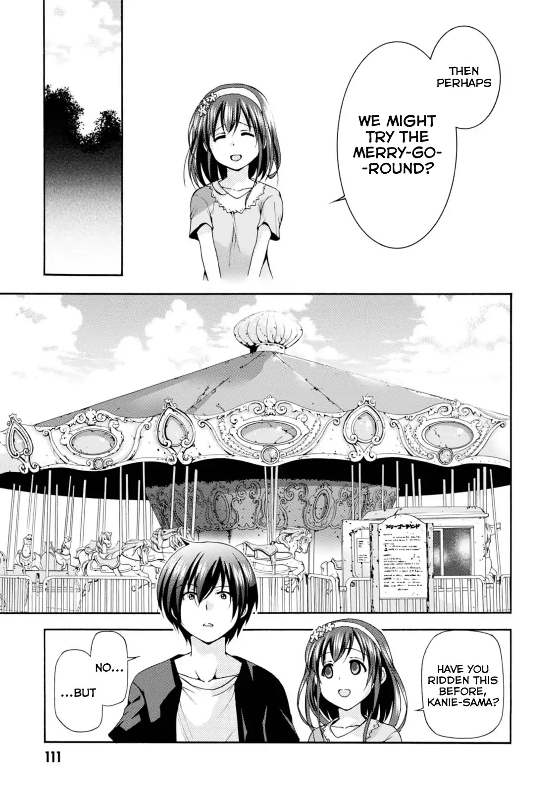Amagi Brilliant Park Chapter 24 - Page 18