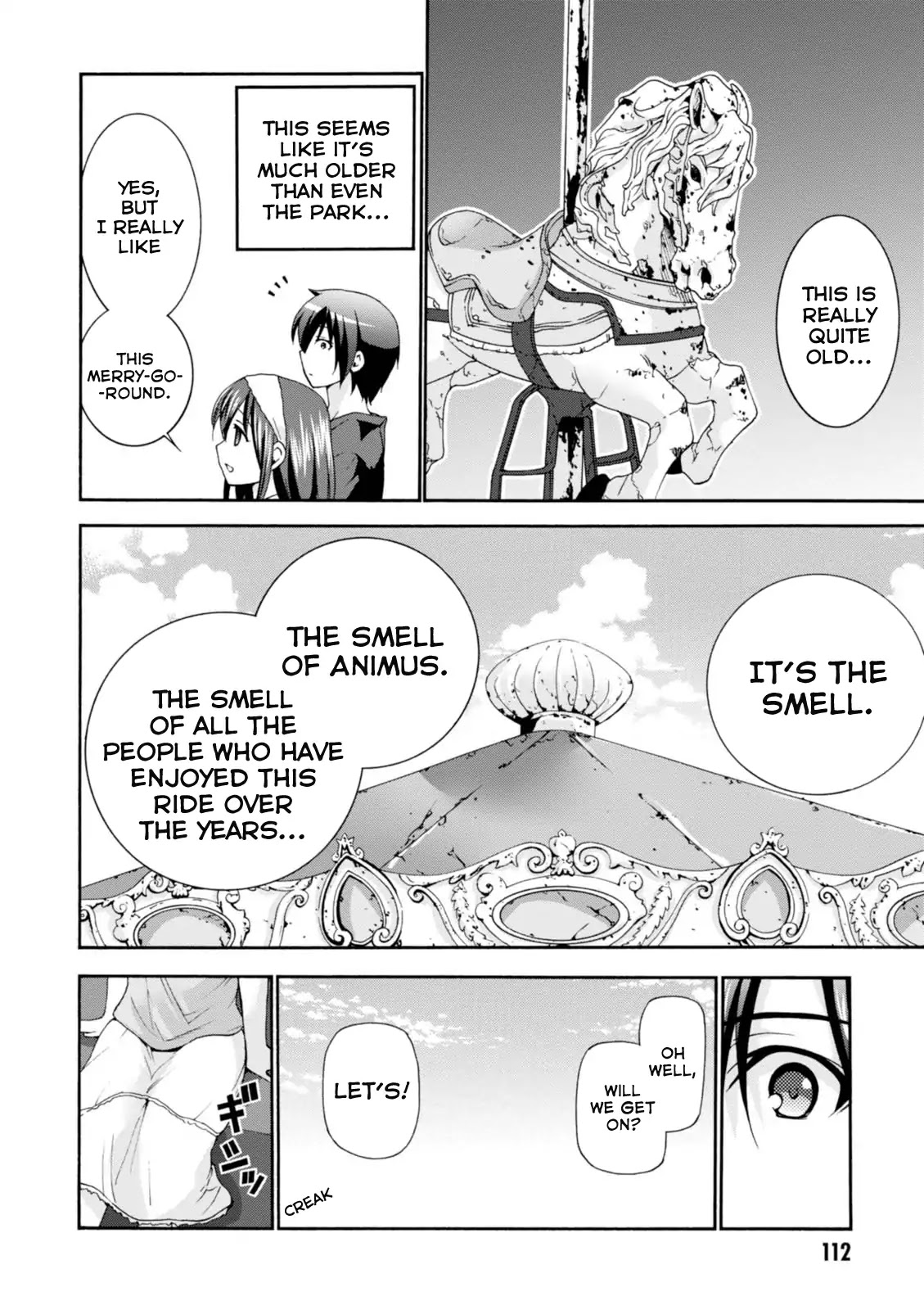 Amagi Brilliant Park Chapter 24 - Page 19