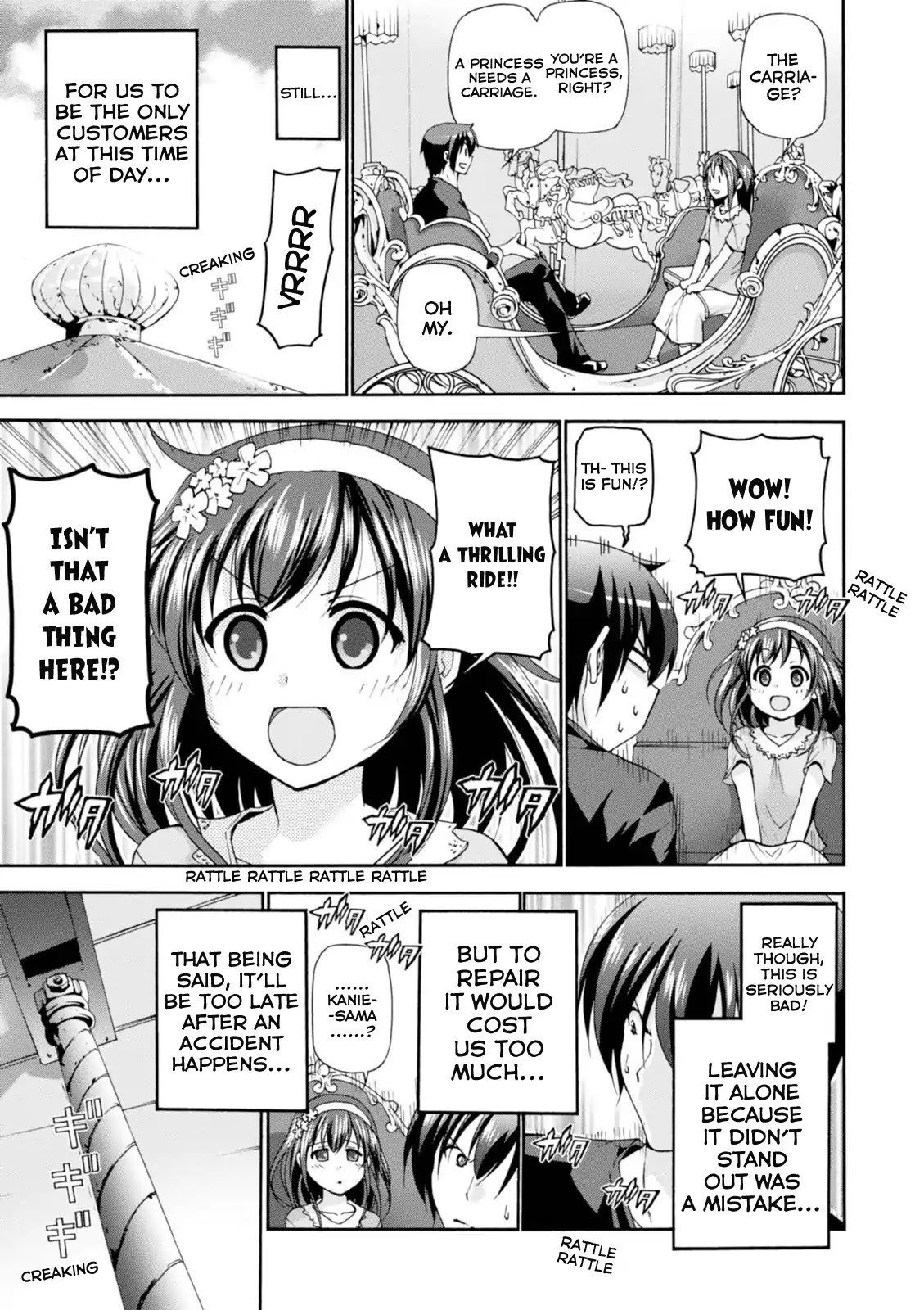 Amagi Brilliant Park Chapter 24 - Page 20