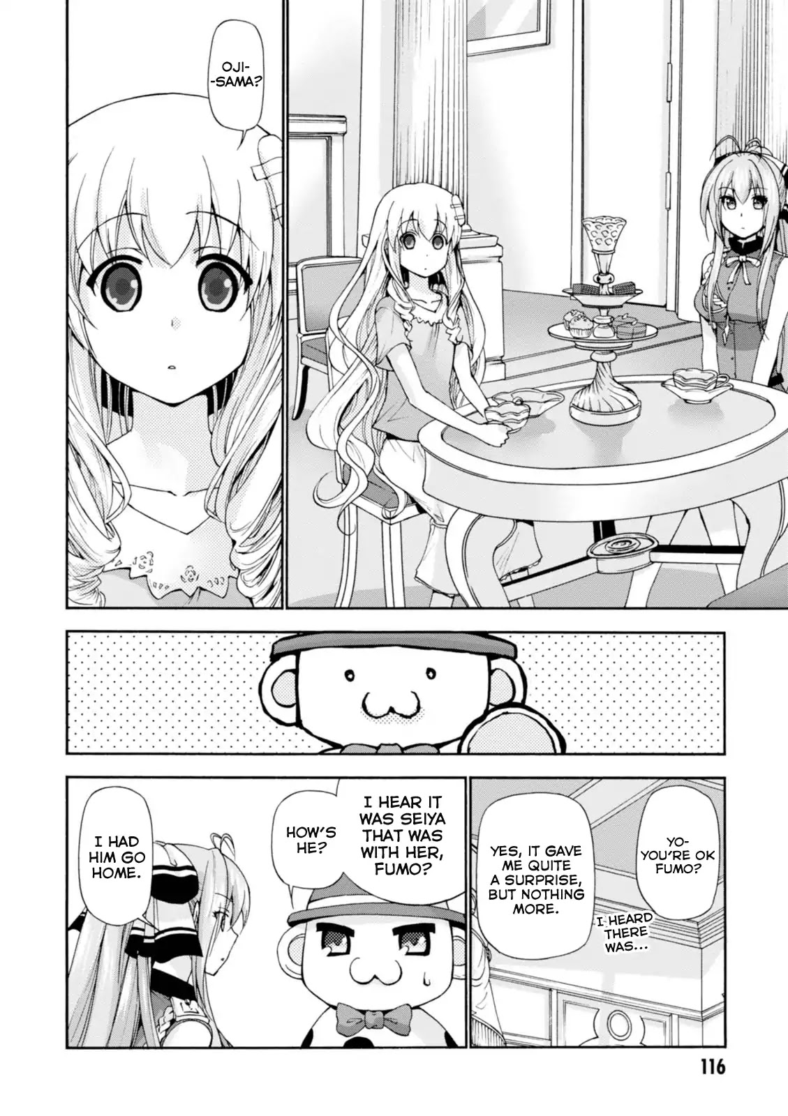 Amagi Brilliant Park Chapter 24 - Page 23