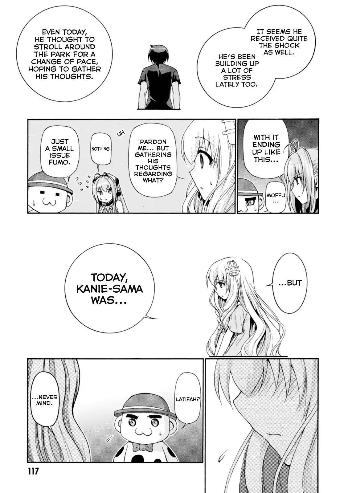Amagi Brilliant Park Chapter 24 - Page 24