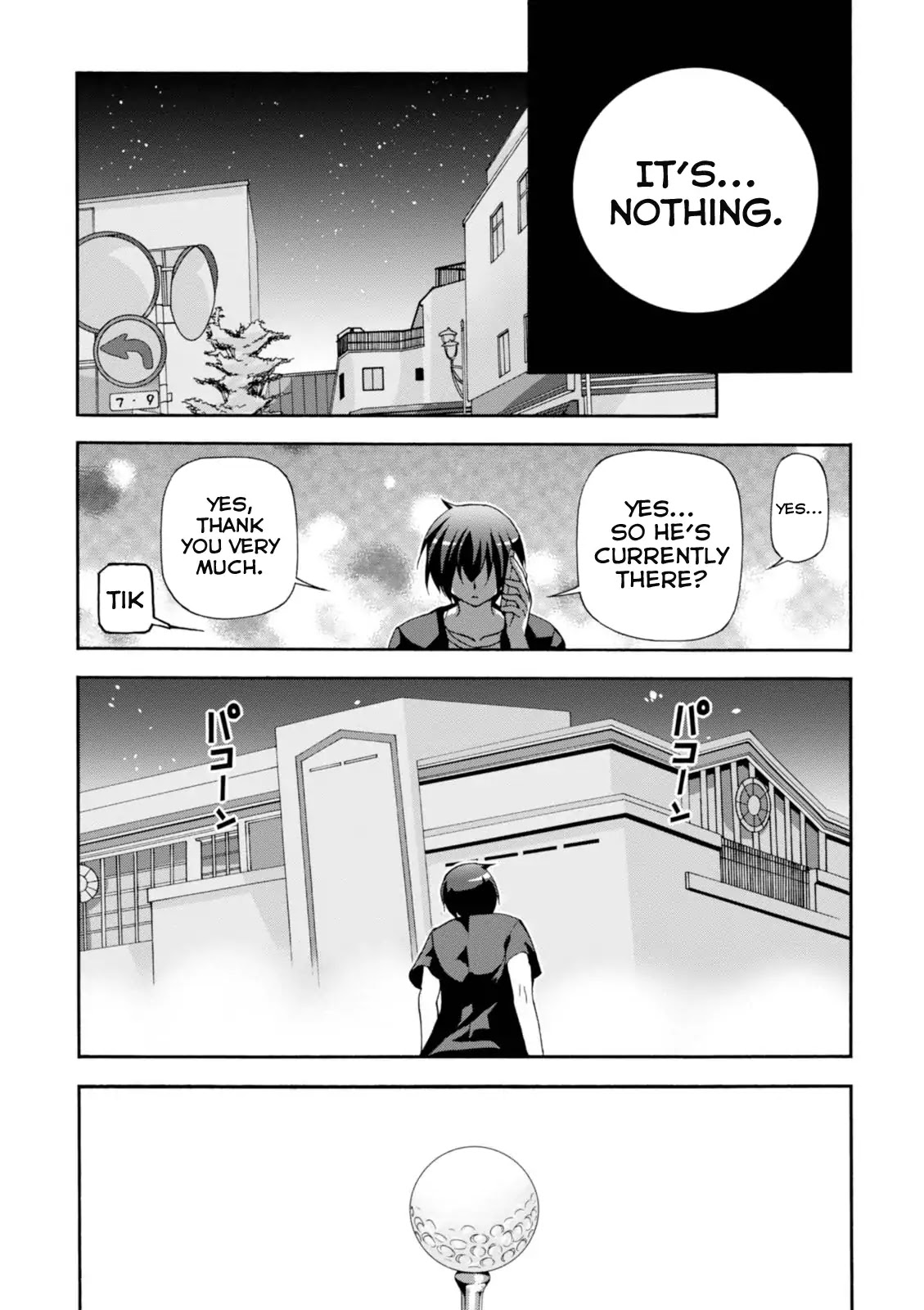 Amagi Brilliant Park Chapter 24 - Page 25