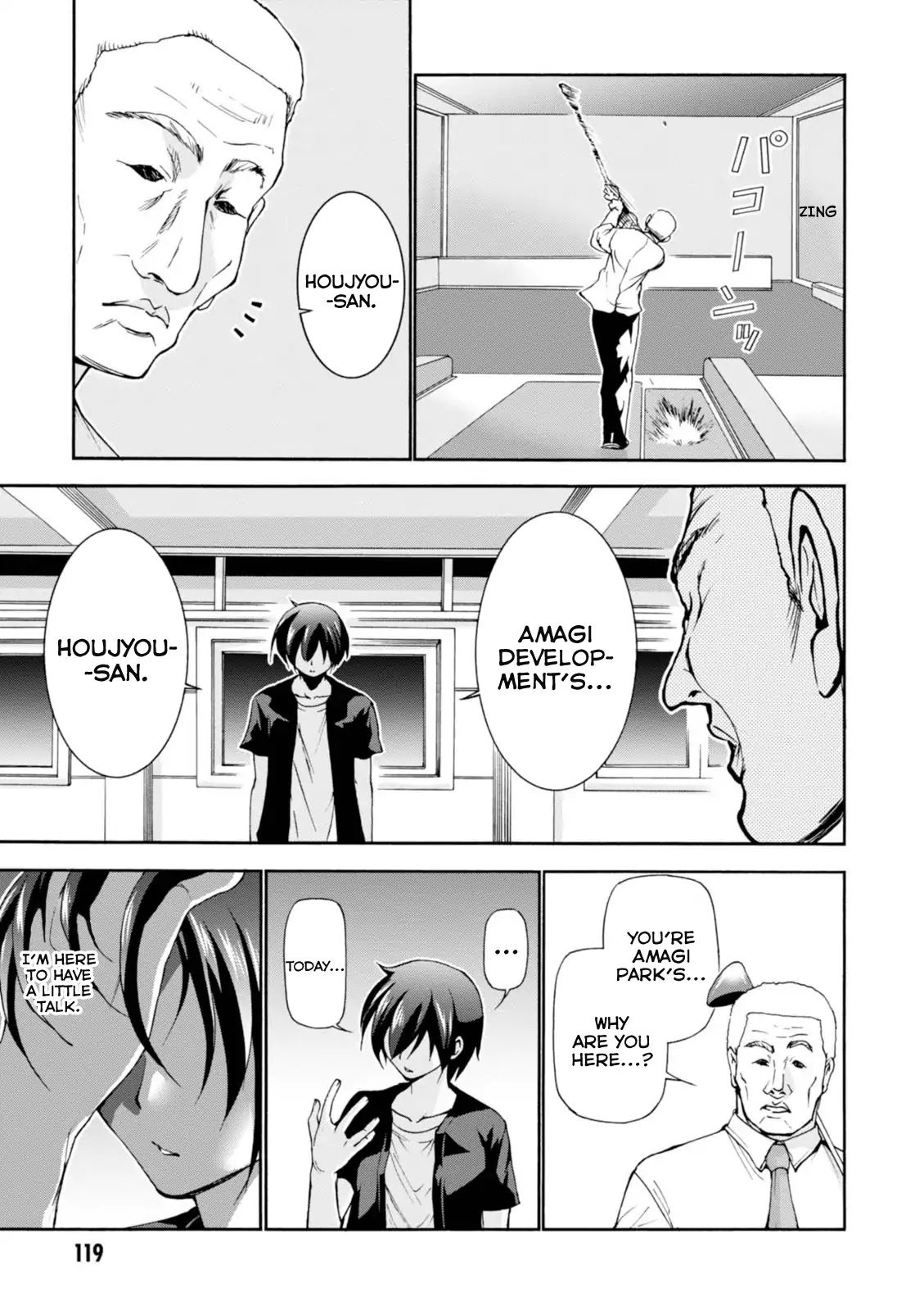 Amagi Brilliant Park Chapter 24 - Page 26