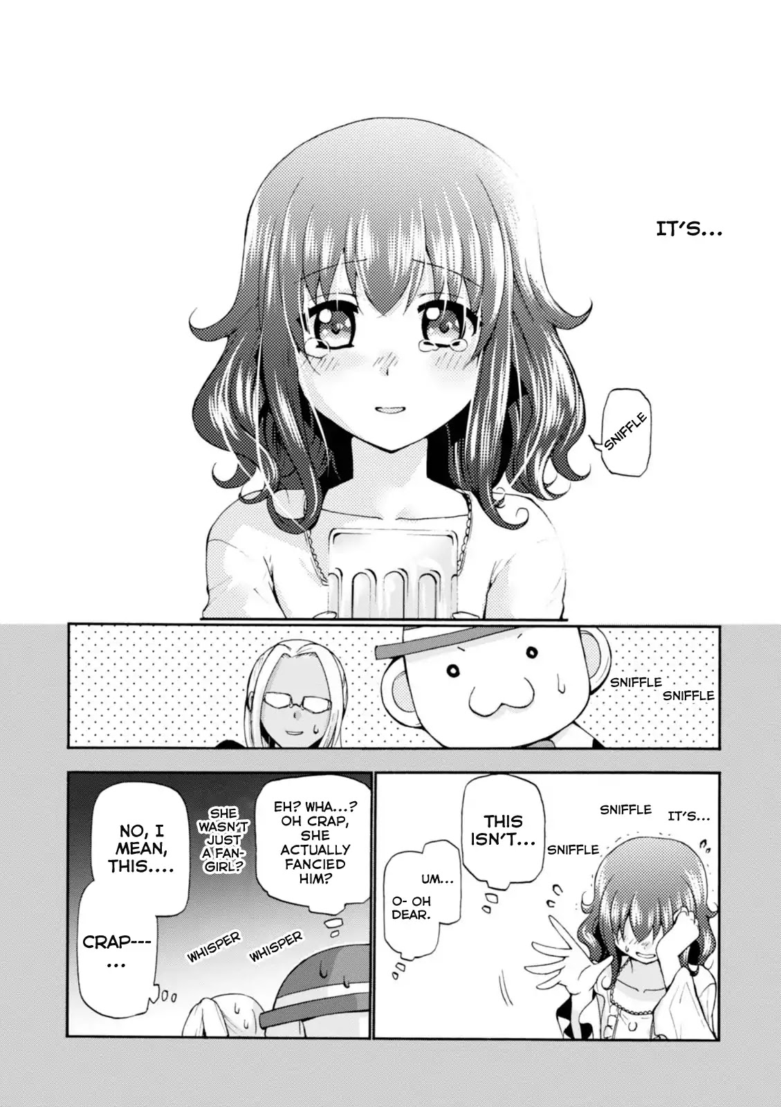 Amagi Brilliant Park Chapter 24 - Page 5