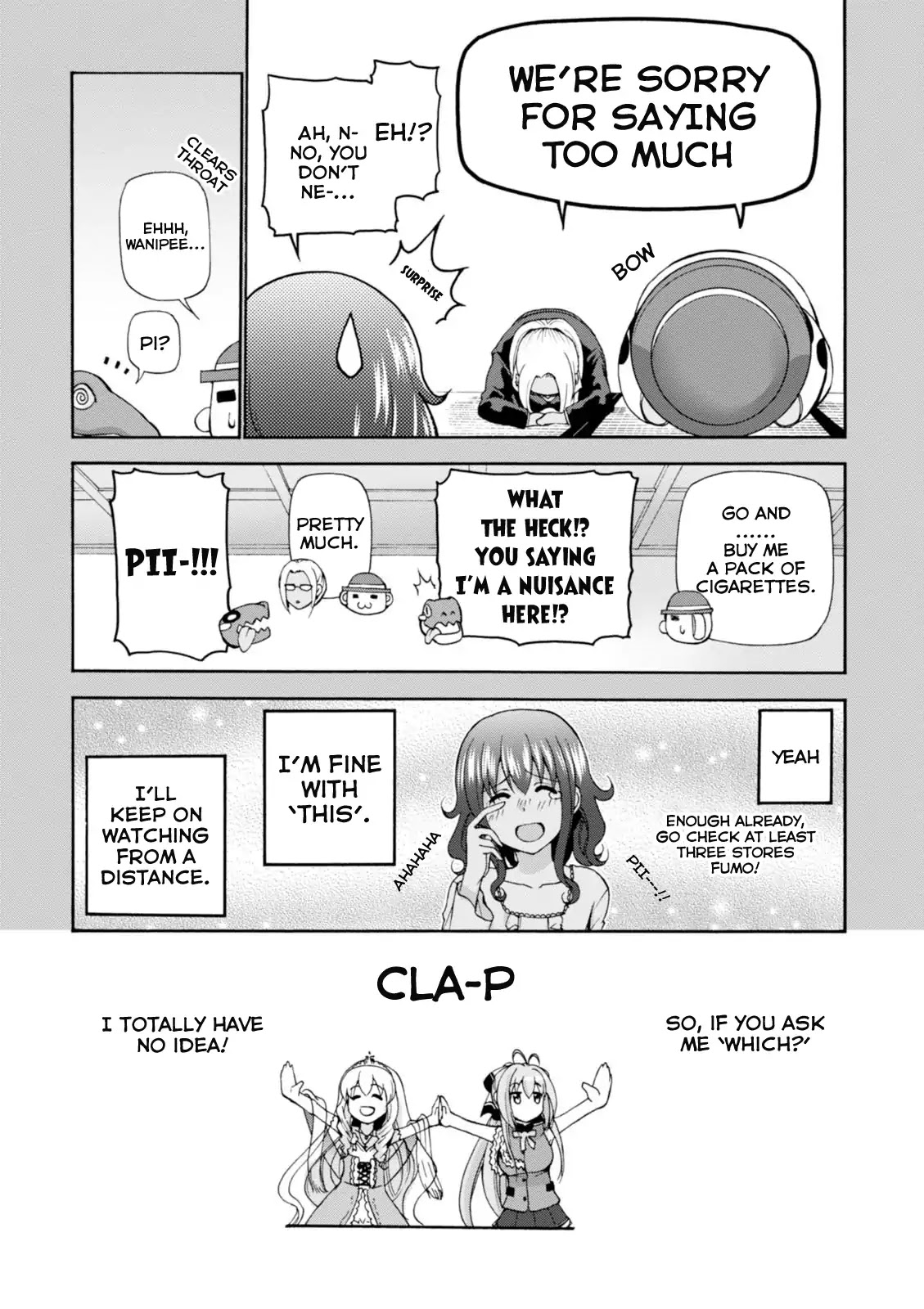 Amagi Brilliant Park Chapter 24 - Page 6