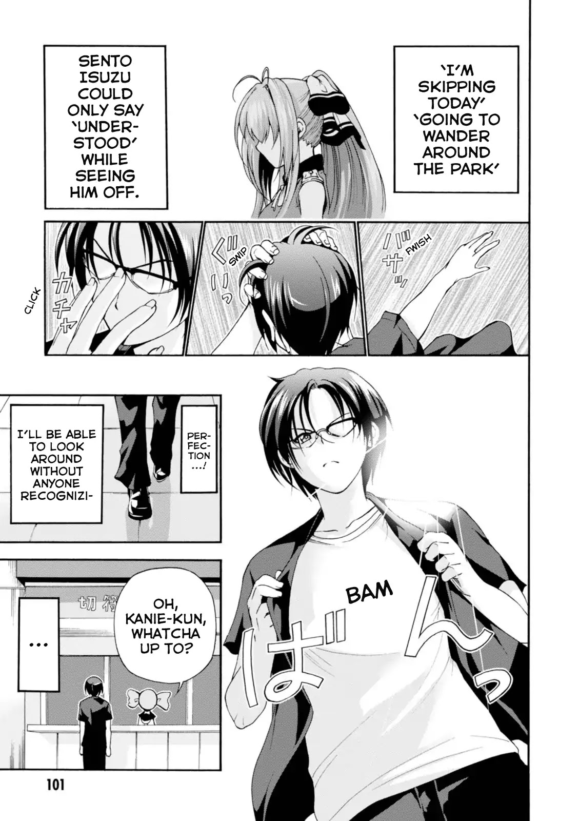Amagi Brilliant Park Chapter 24 - Page 8