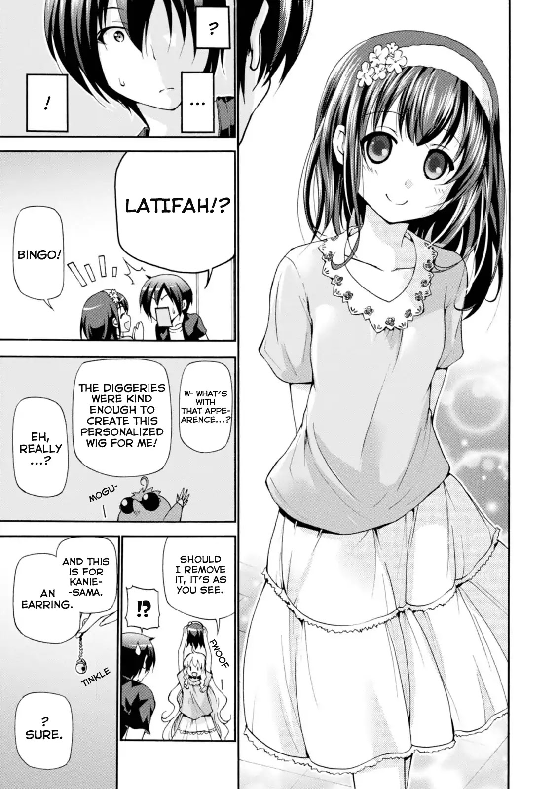 Amagi Brilliant Park Chapter 24 - Page 10