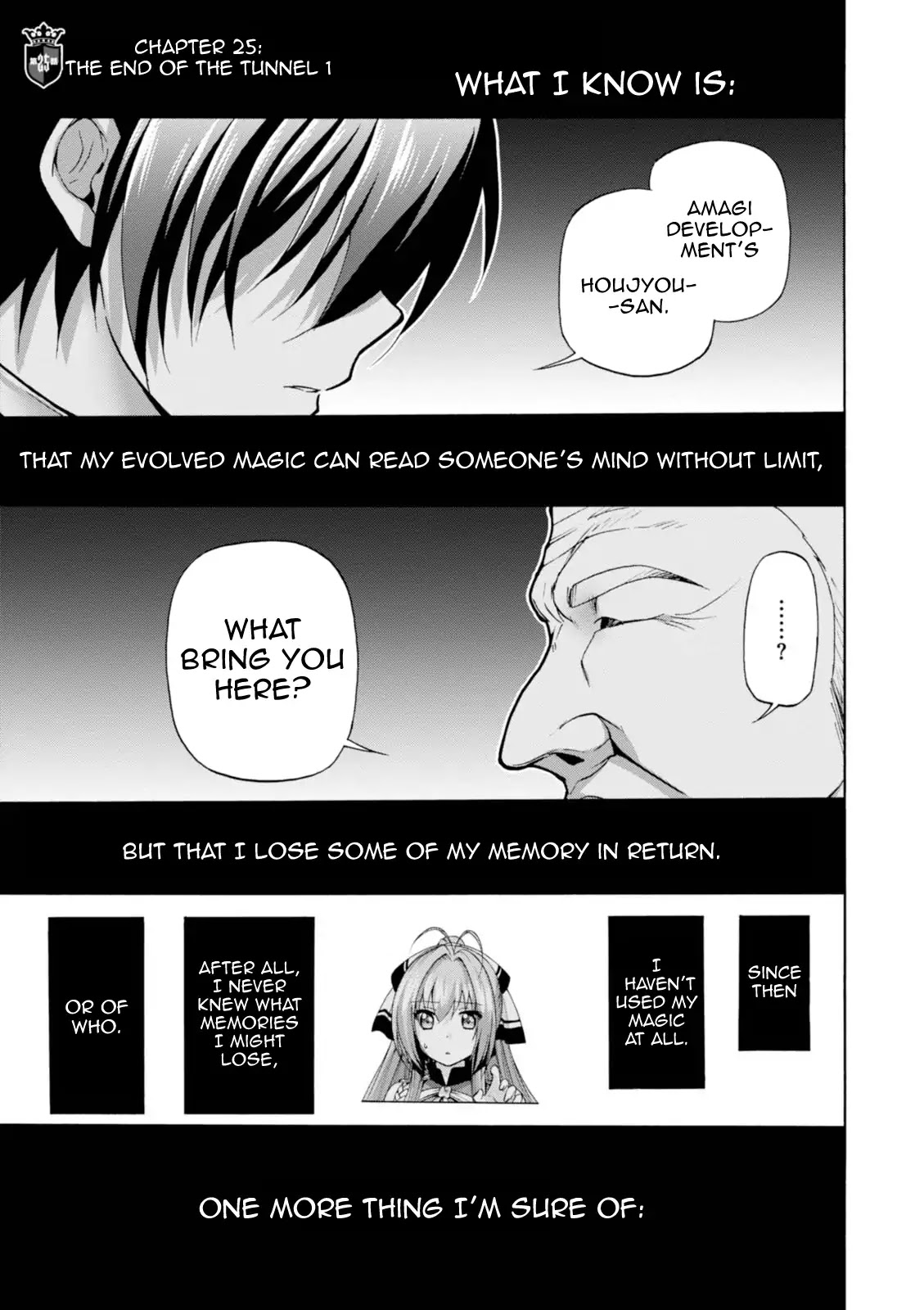 Amagi Brilliant Park Chapter 25 - Page 2