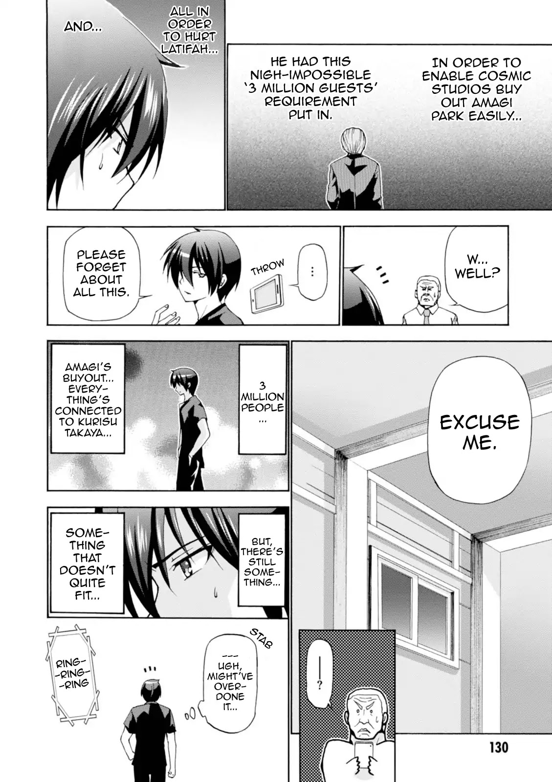 Amagi Brilliant Park Chapter 25 - Page 11