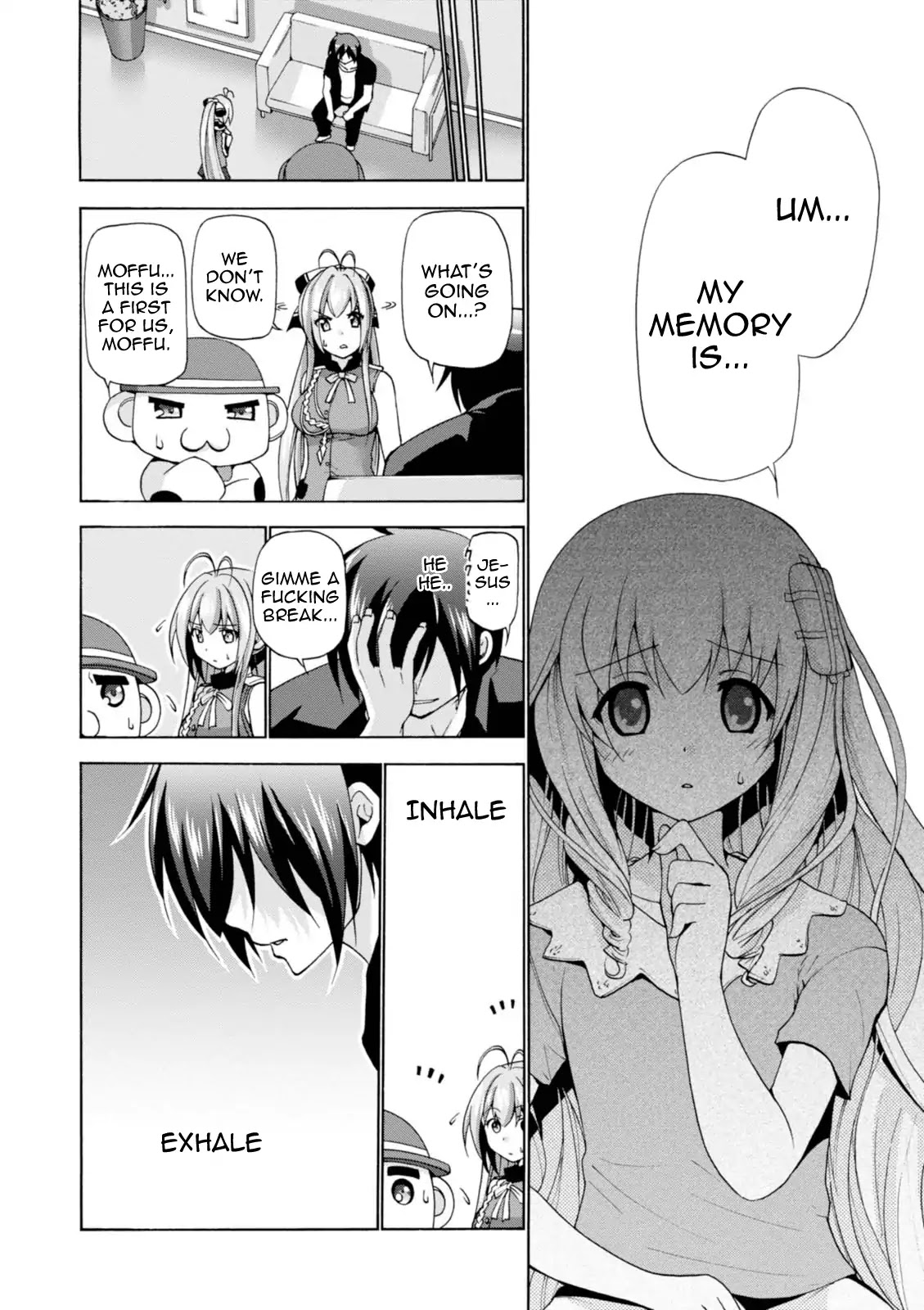 Amagi Brilliant Park Chapter 25 - Page 13