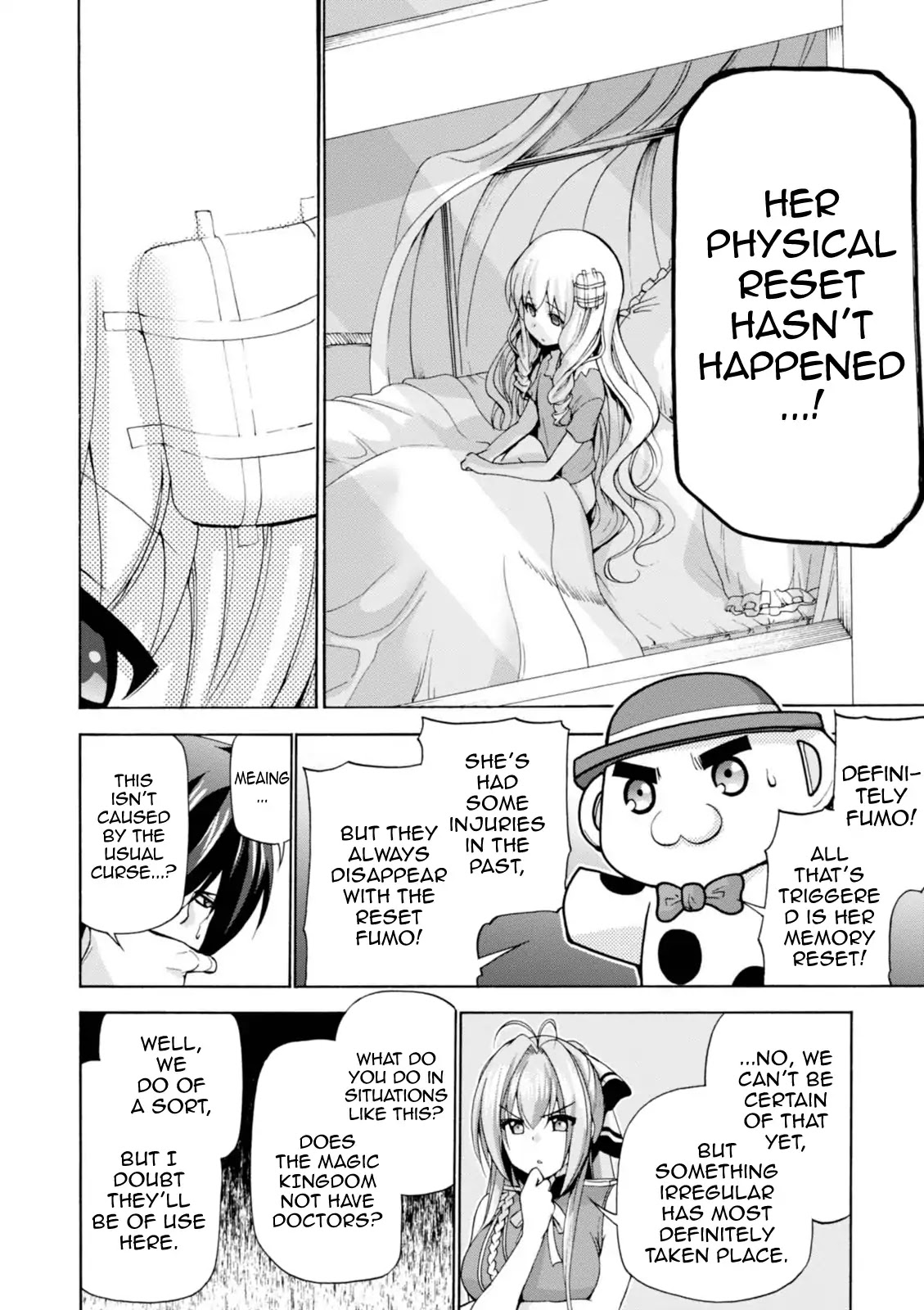 Amagi Brilliant Park Chapter 25 - Page 15