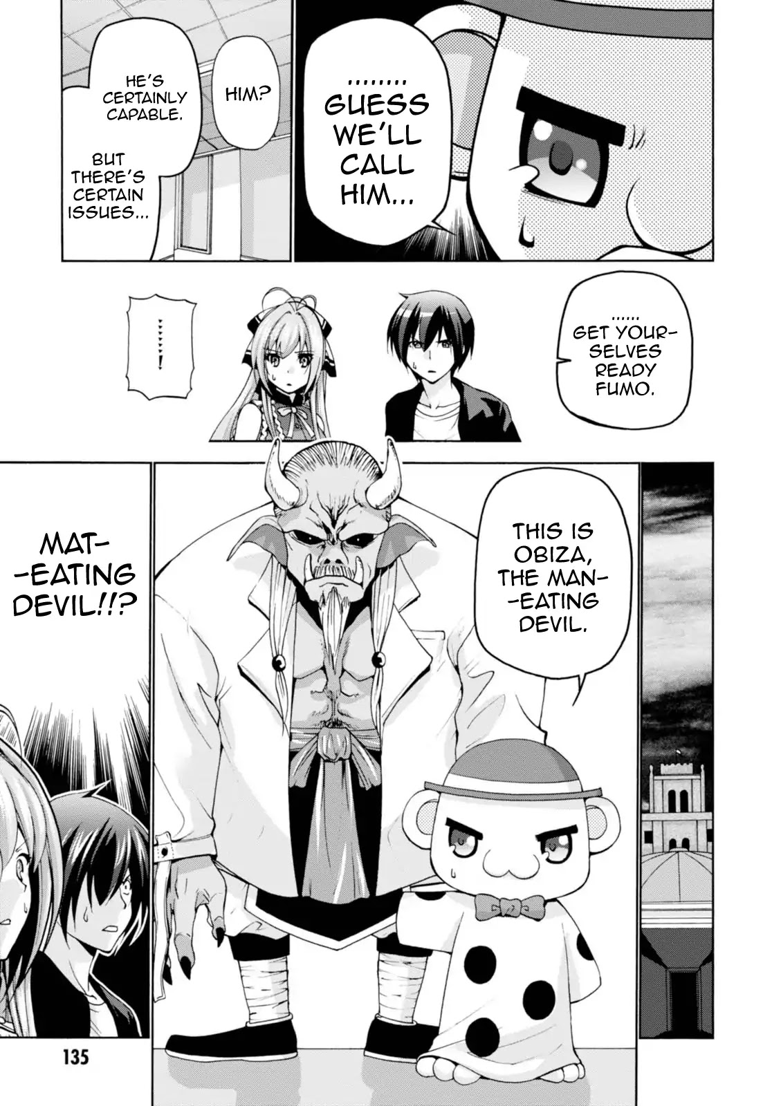 Amagi Brilliant Park Chapter 25 - Page 16