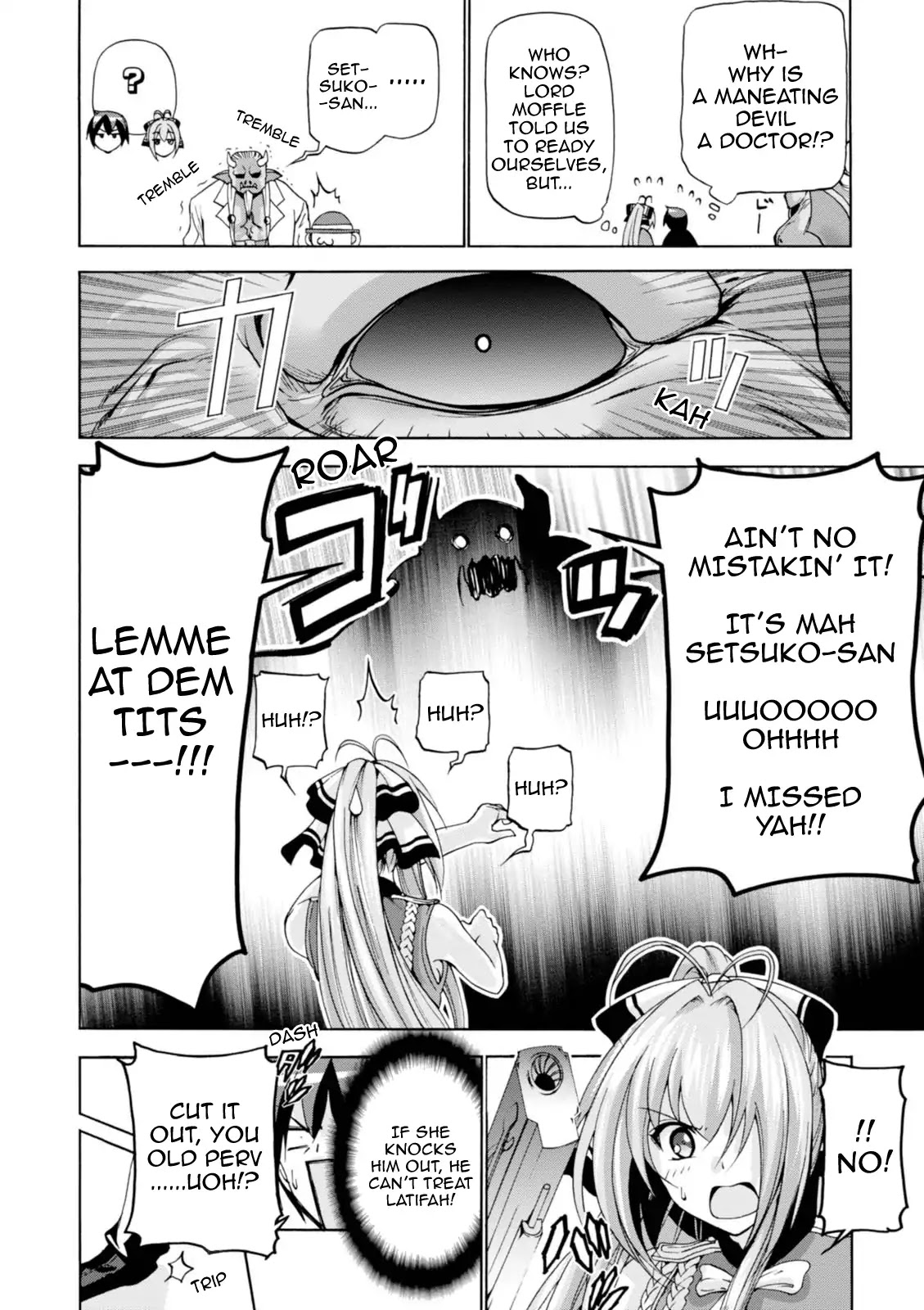Amagi Brilliant Park Chapter 25 - Page 17