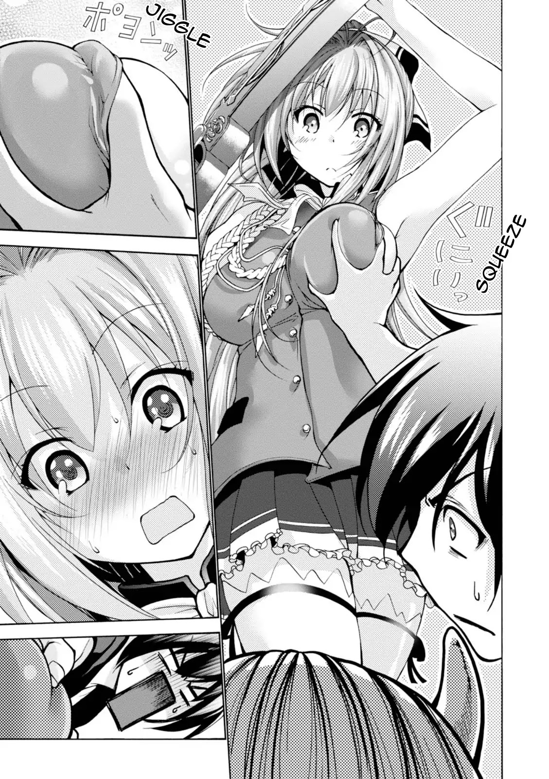 Amagi Brilliant Park Chapter 25 - Page 18