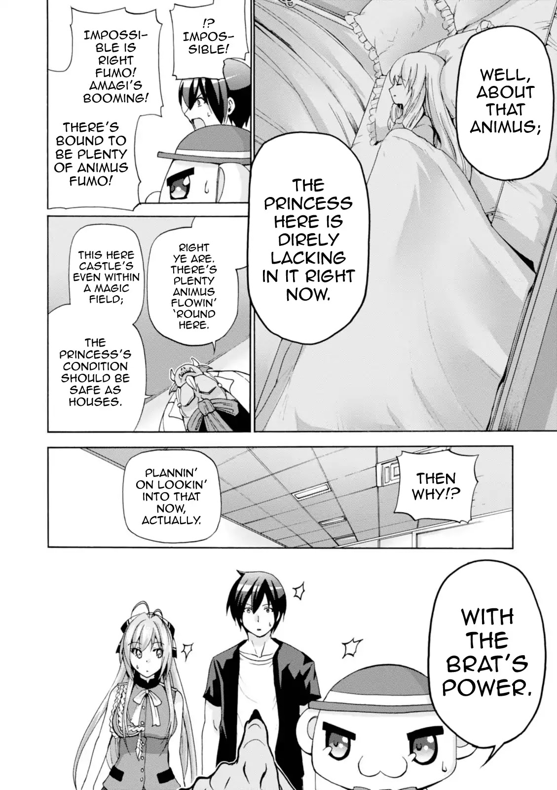 Amagi Brilliant Park Chapter 25 - Page 21