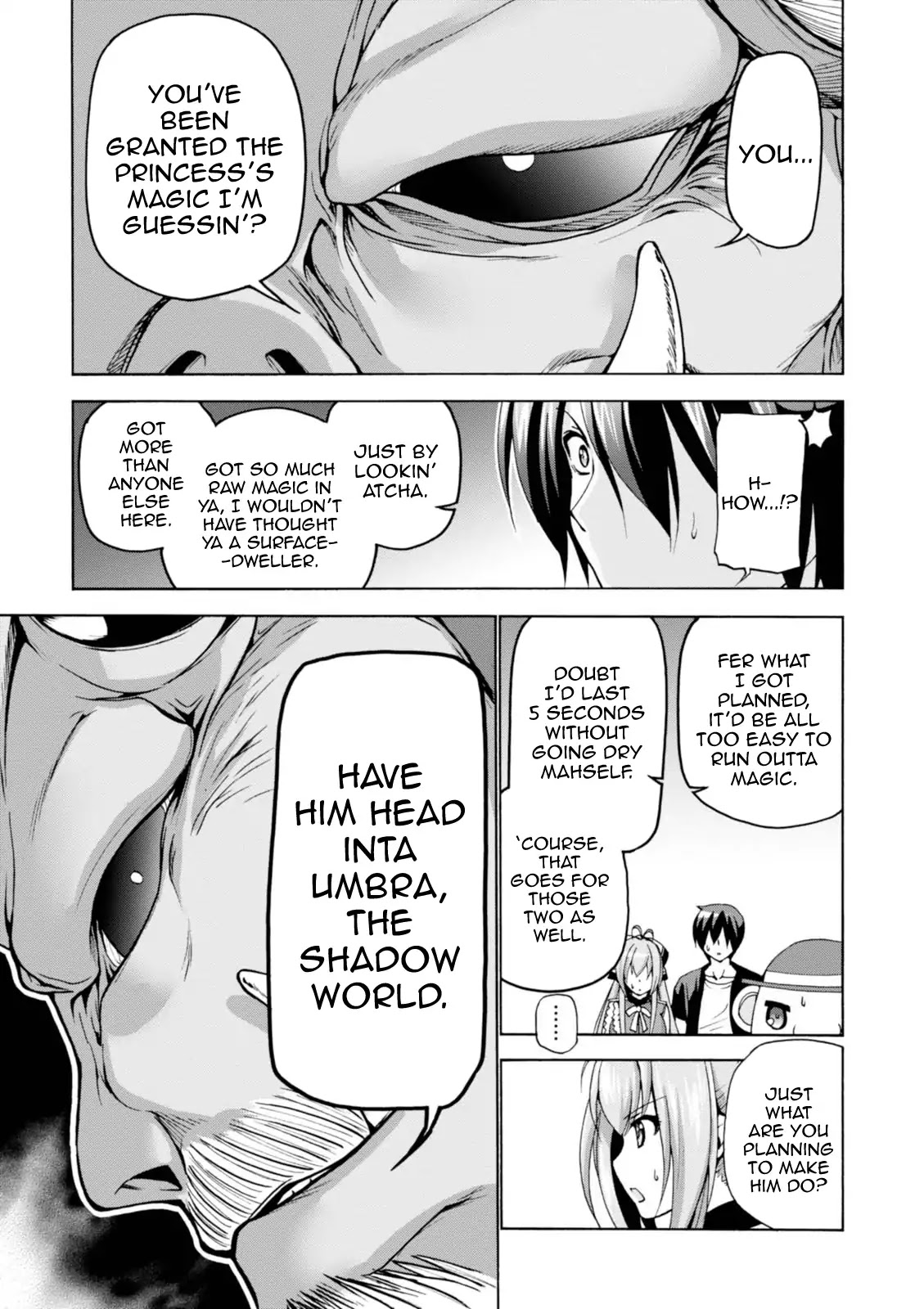 Amagi Brilliant Park Chapter 25 - Page 22