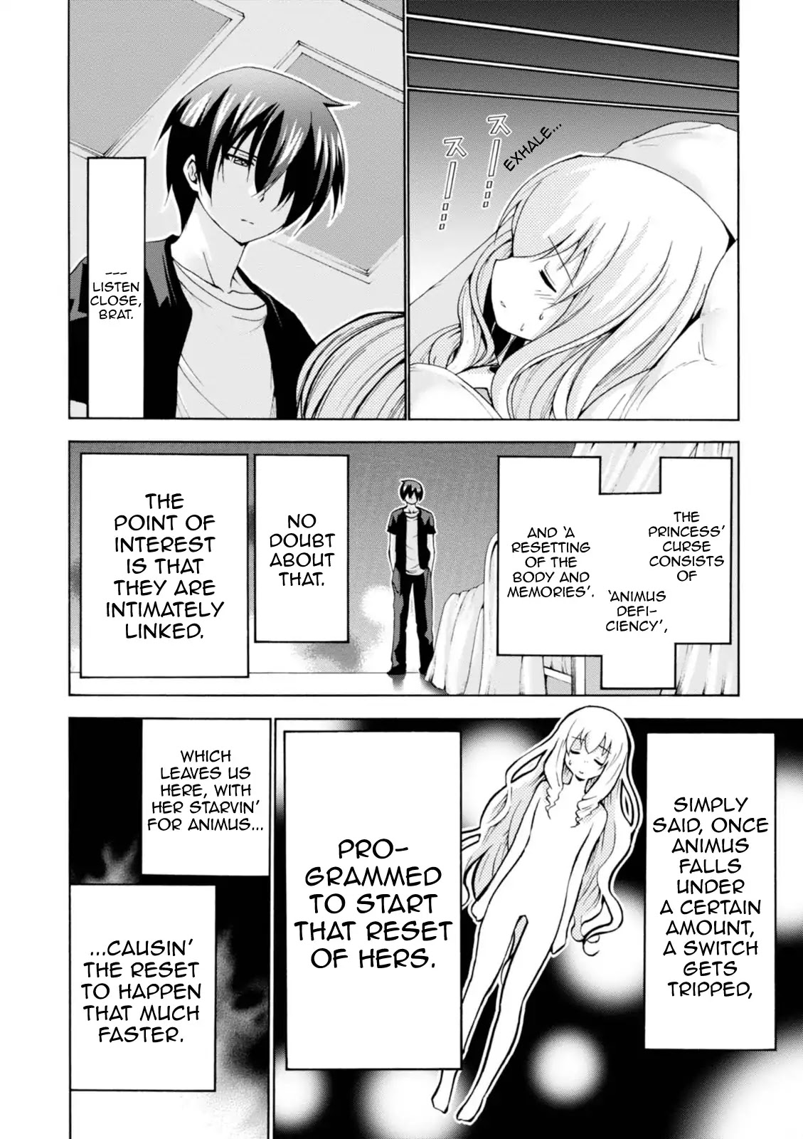 Amagi Brilliant Park Chapter 25 - Page 23