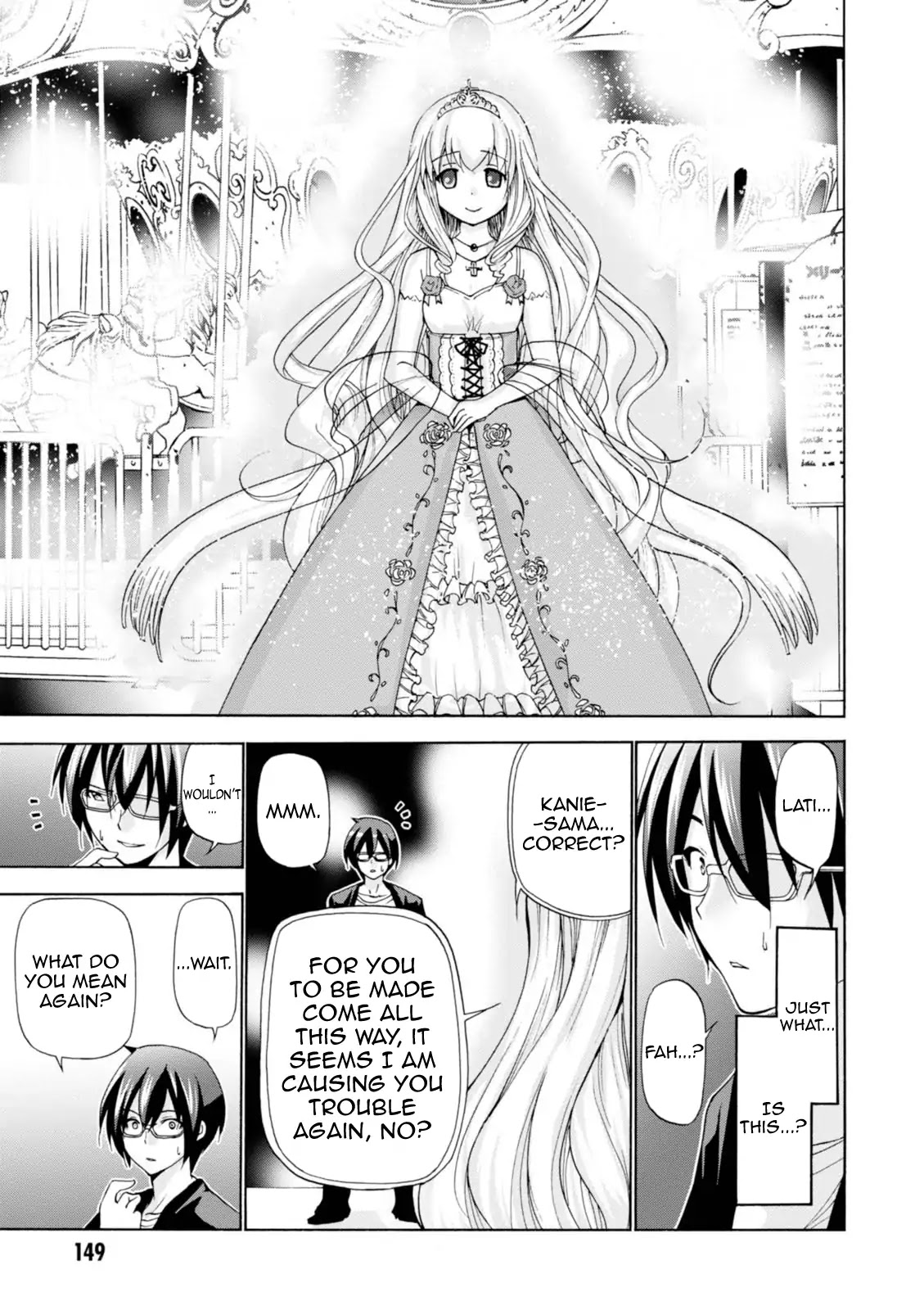 Amagi Brilliant Park Chapter 25 - Page 30