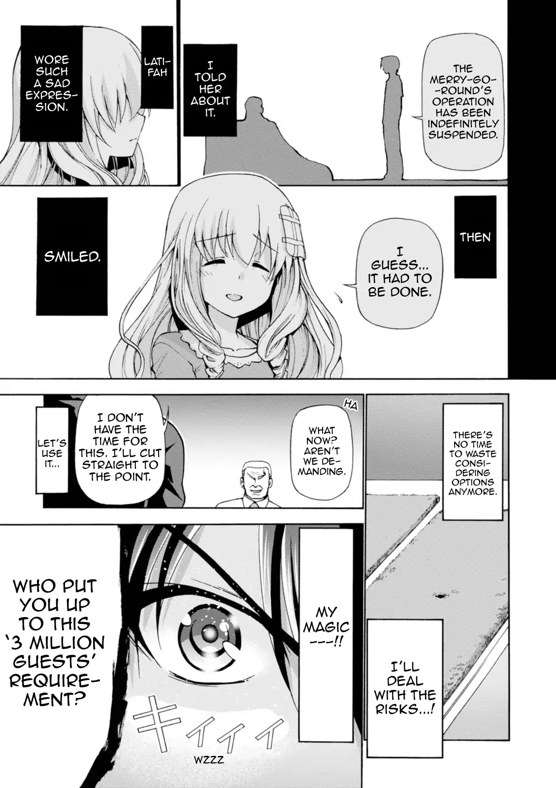 Amagi Brilliant Park Chapter 25 - Page 4