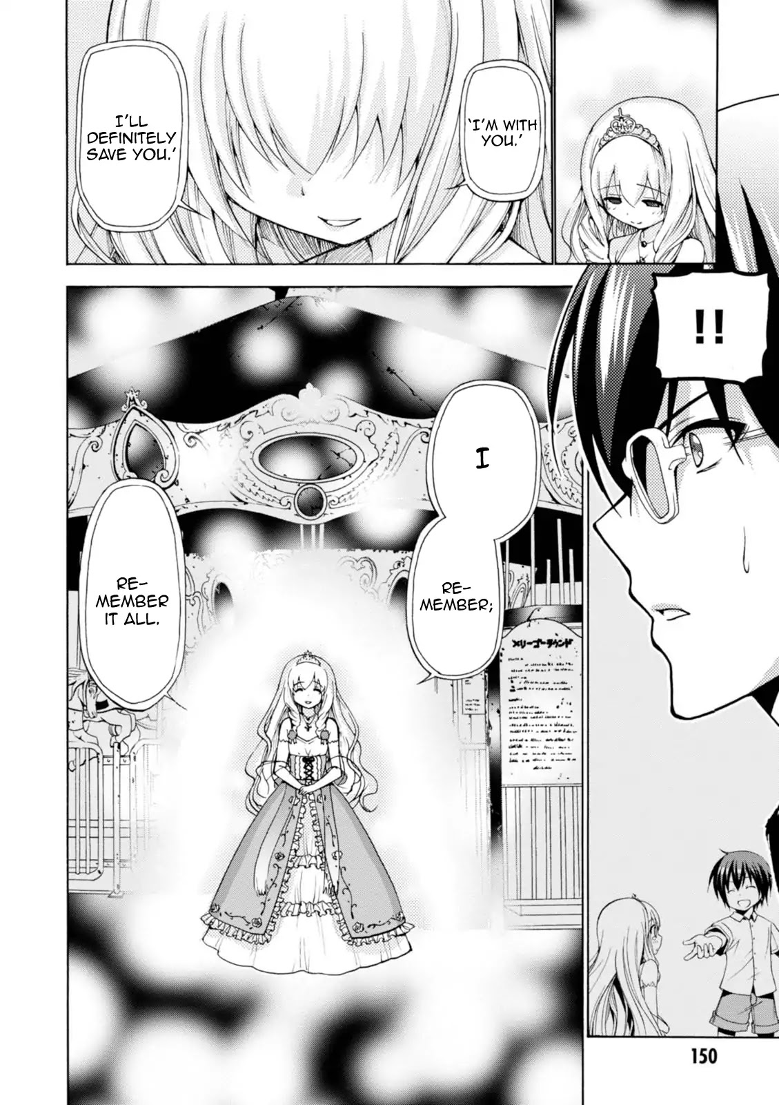 Amagi Brilliant Park Chapter 25 - Page 31