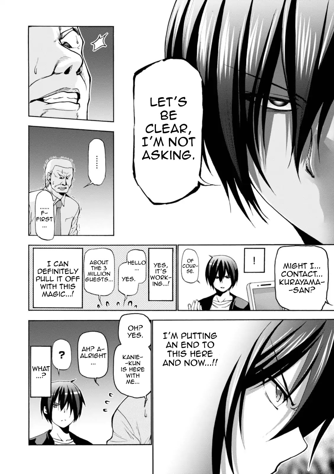Amagi Brilliant Park Chapter 25 - Page 7
