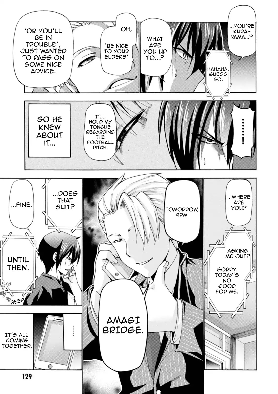 Amagi Brilliant Park Chapter 25 - Page 10