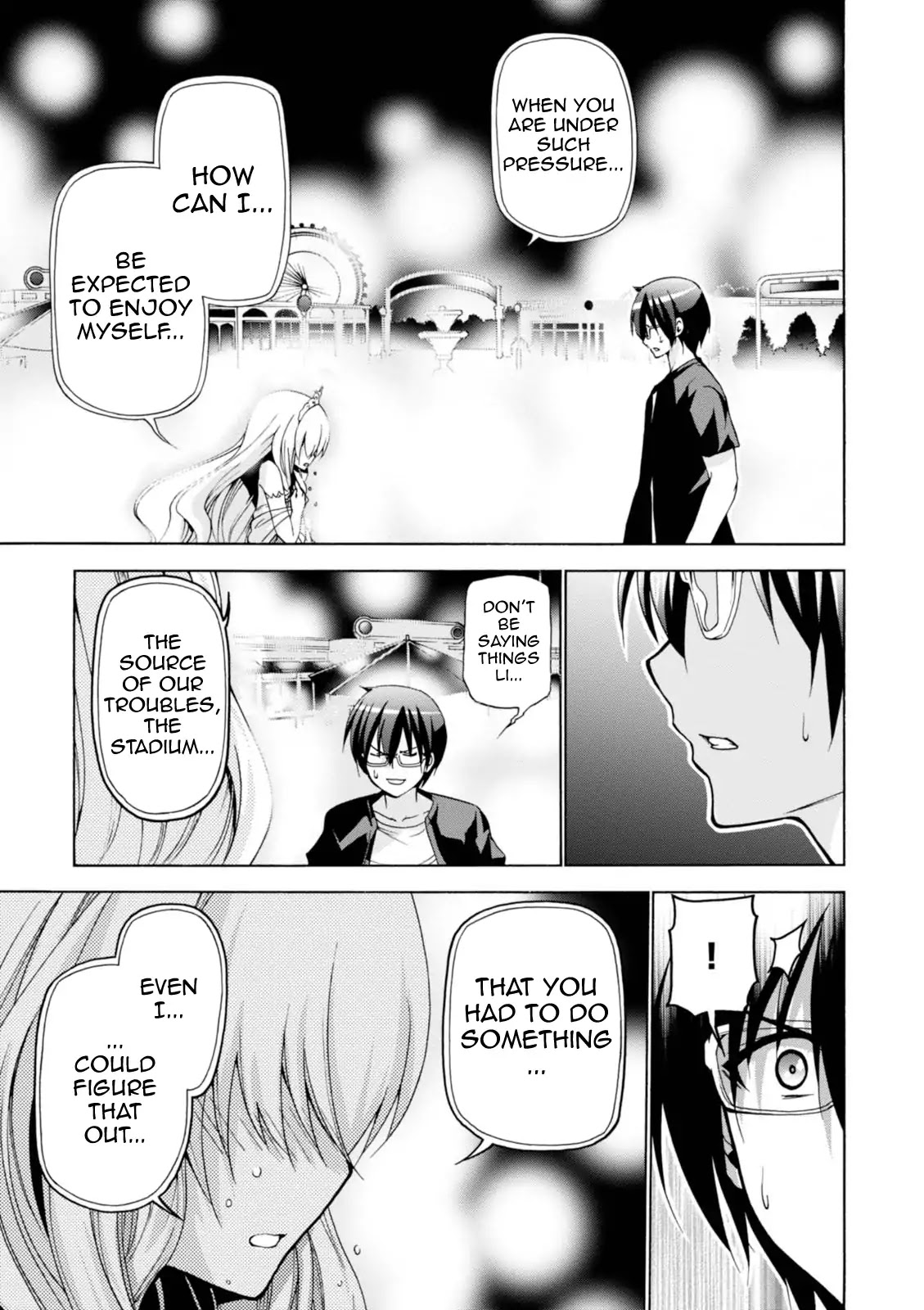 Amagi Brilliant Park Chapter 26 - Page 13