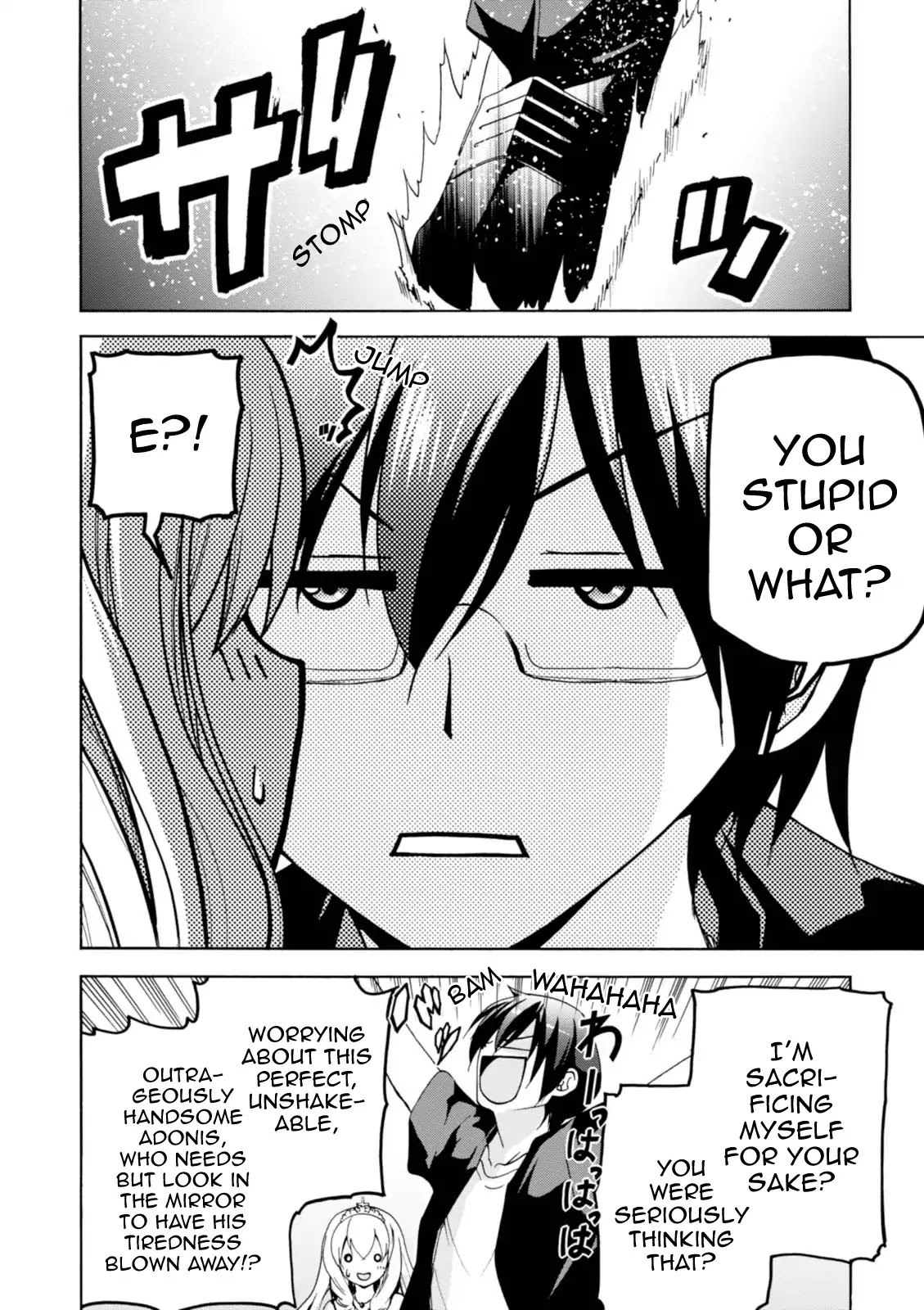Amagi Brilliant Park Chapter 26 - Page 18