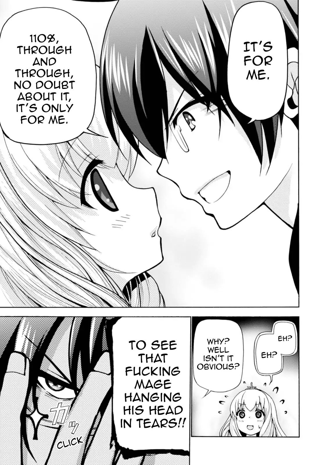 Amagi Brilliant Park Chapter 26 - Page 19