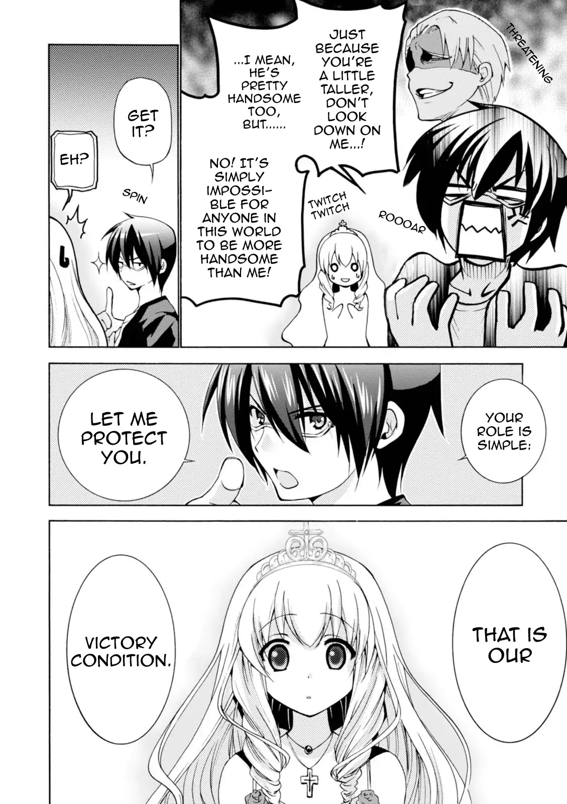Amagi Brilliant Park Chapter 26 - Page 20