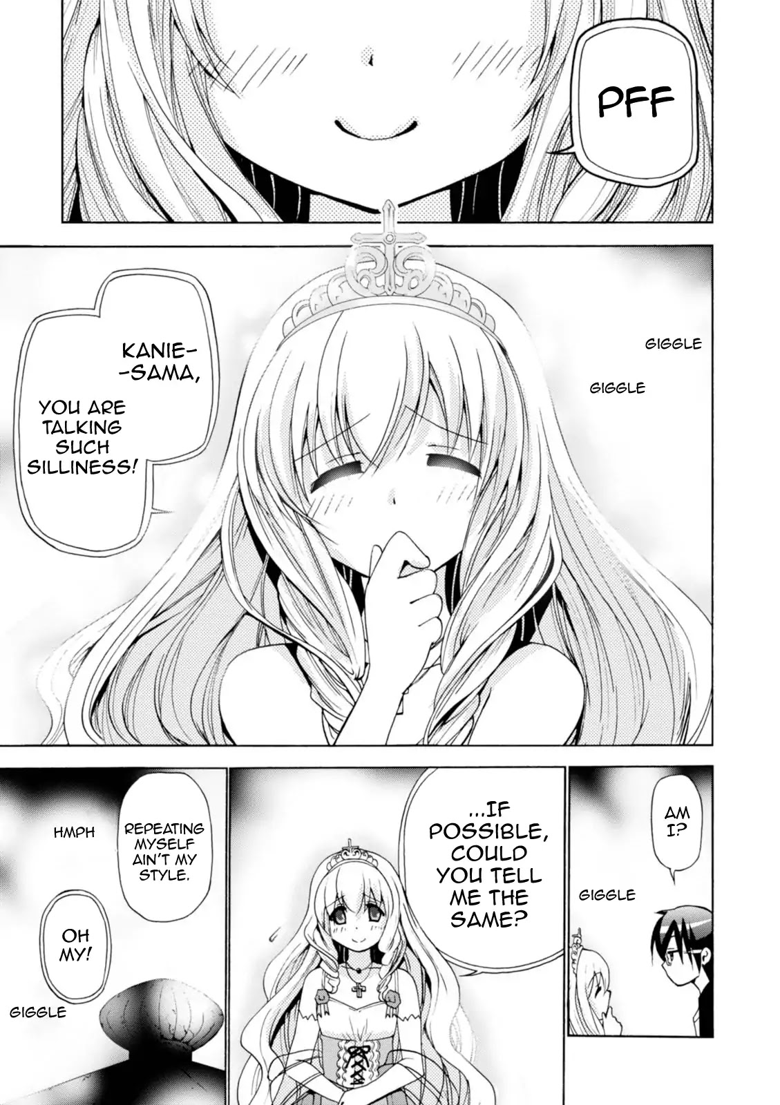Amagi Brilliant Park Chapter 26 - Page 21