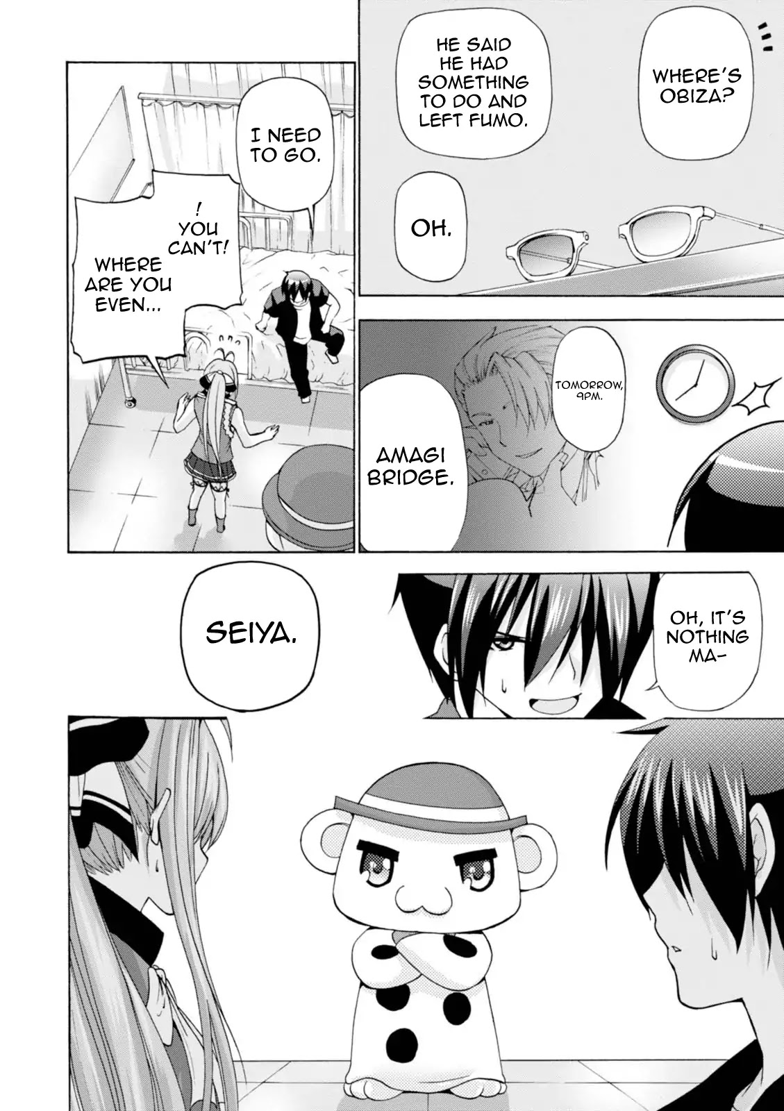 Amagi Brilliant Park Chapter 26 - Page 24