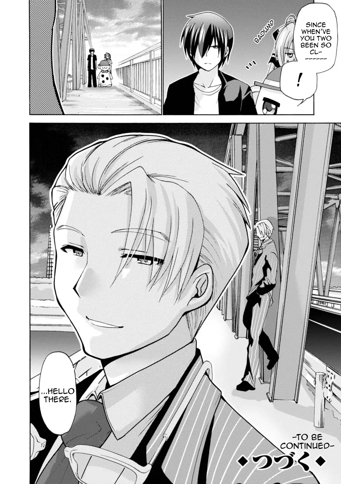 Amagi Brilliant Park Chapter 26 - Page 28