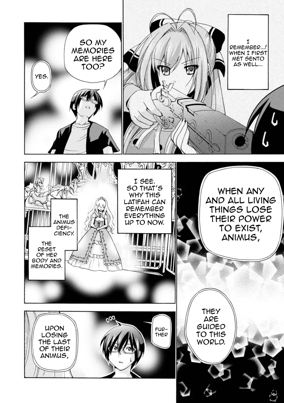 Amagi Brilliant Park Chapter 26 - Page 5