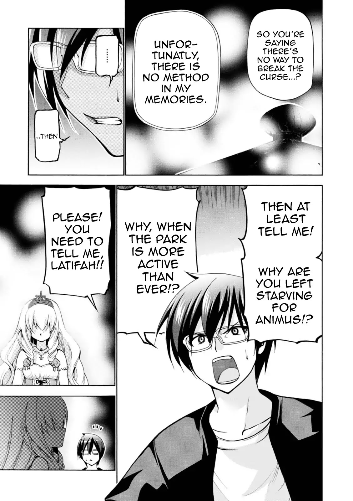 Amagi Brilliant Park Chapter 26 - Page 8