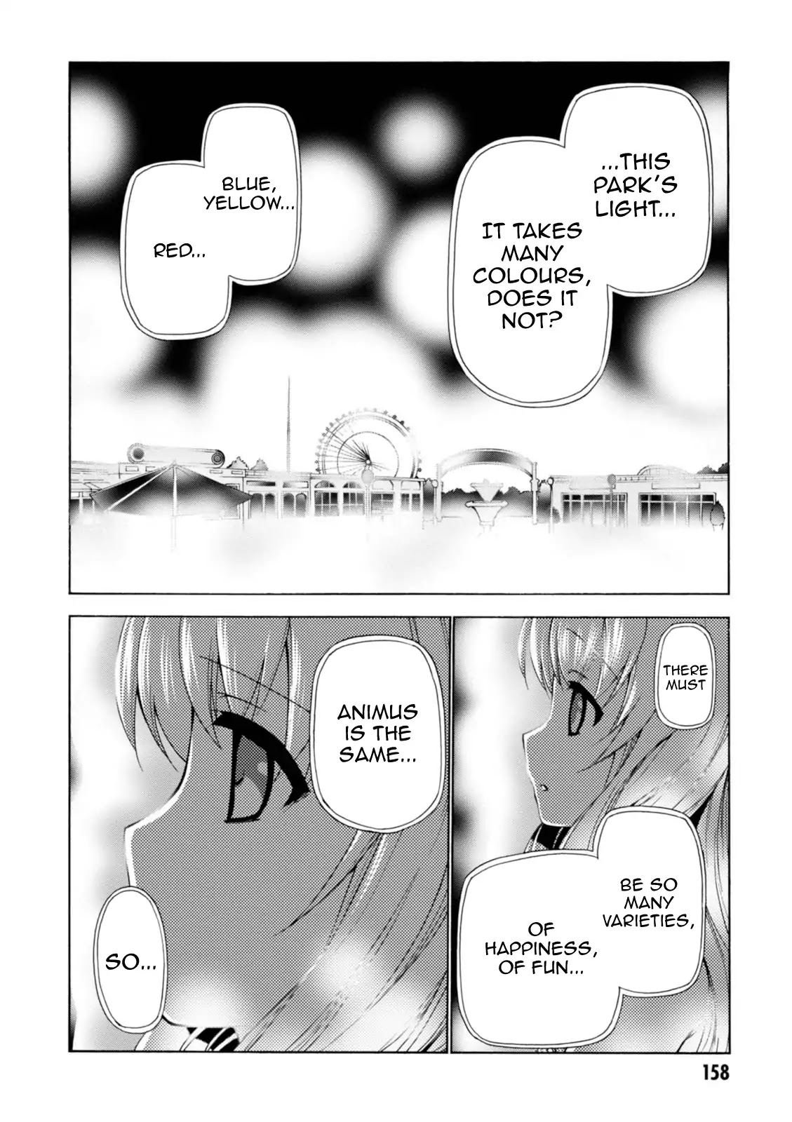 Amagi Brilliant Park Chapter 26 - Page 9