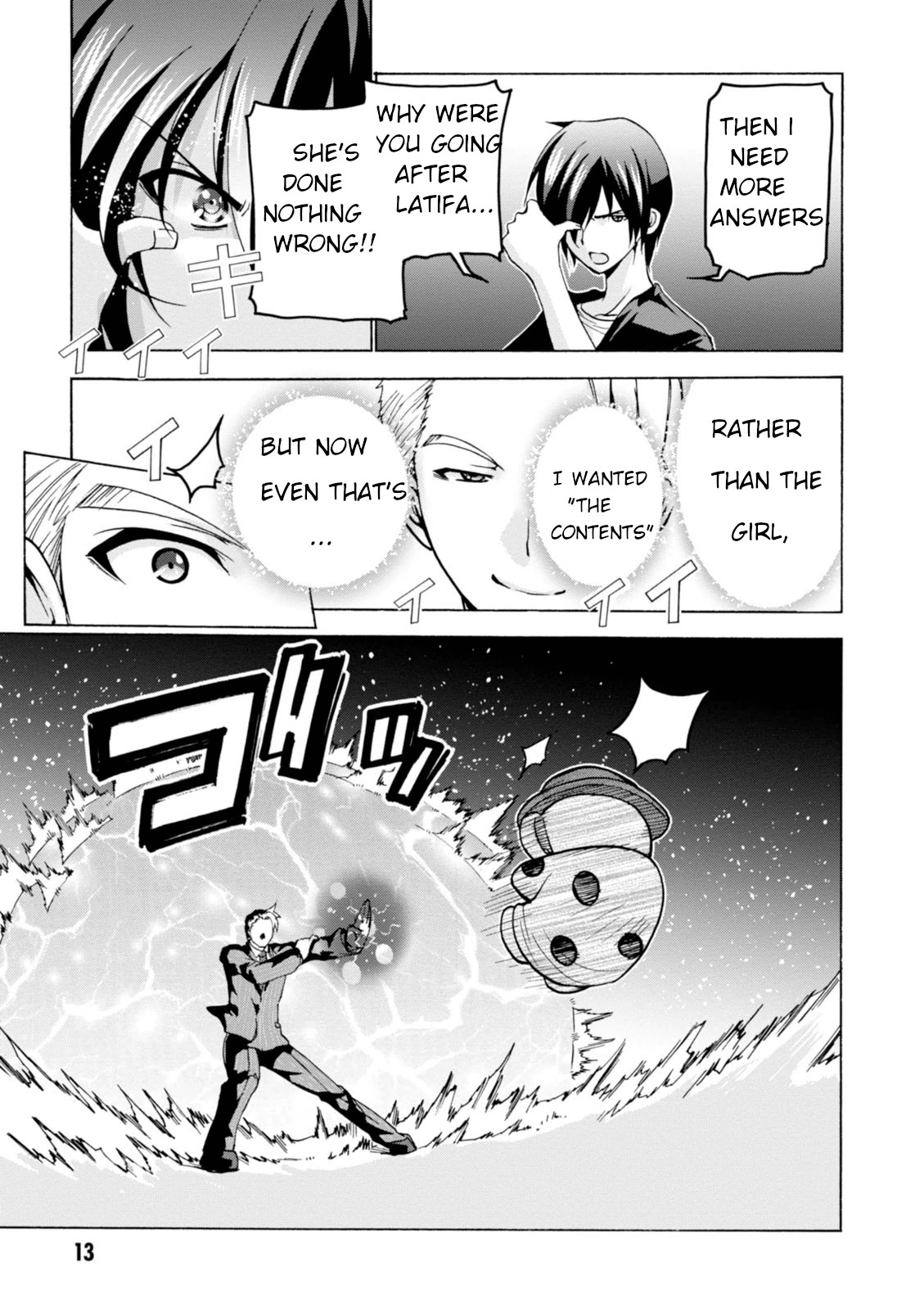 Amagi Brilliant Park Chapter 27 - Page 11
