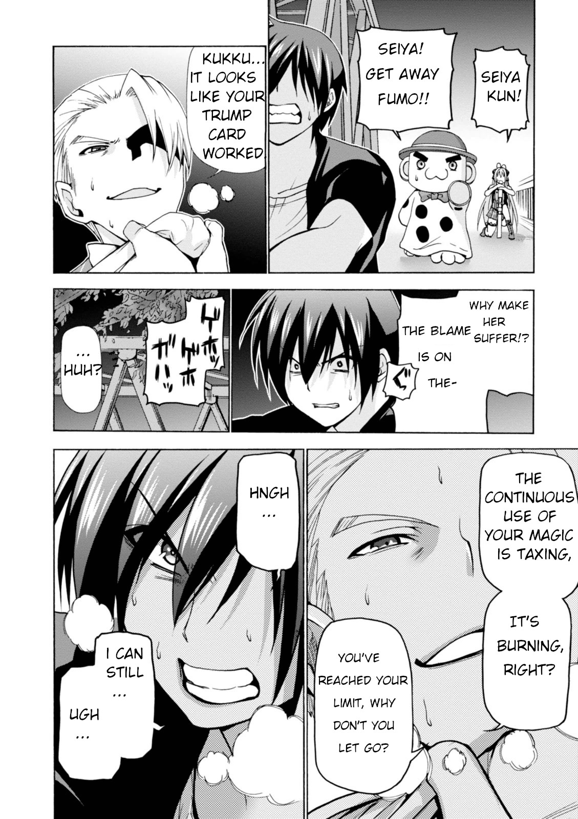 Amagi Brilliant Park Chapter 27 - Page 18