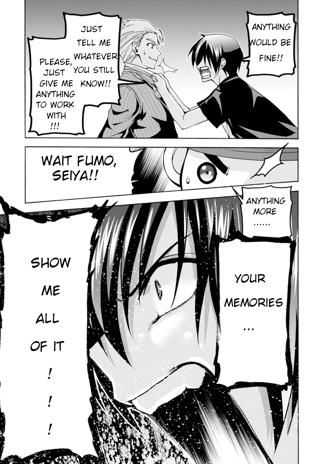 Amagi Brilliant Park Chapter 27 - Page 19