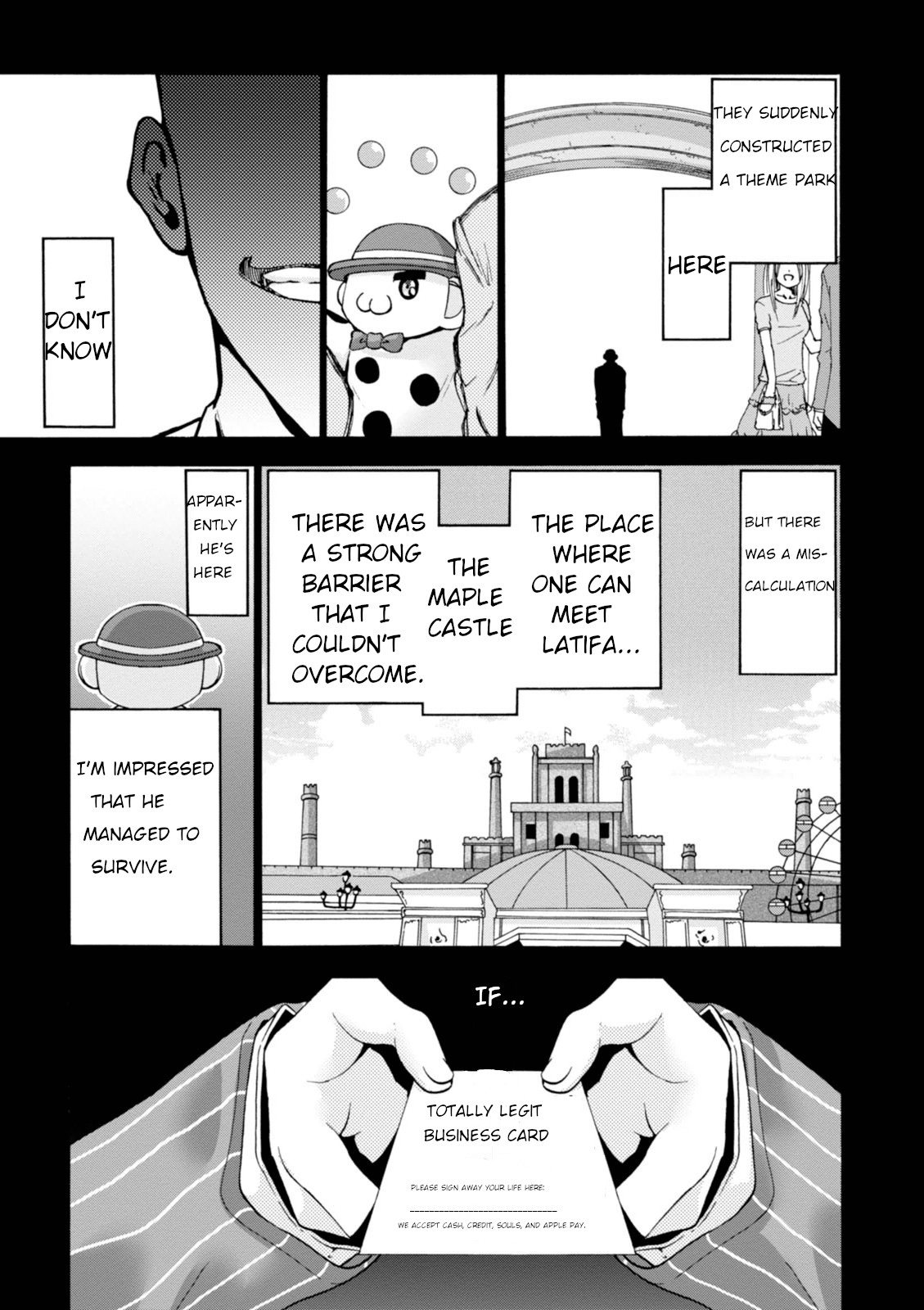 Amagi Brilliant Park Chapter 27 - Page 31