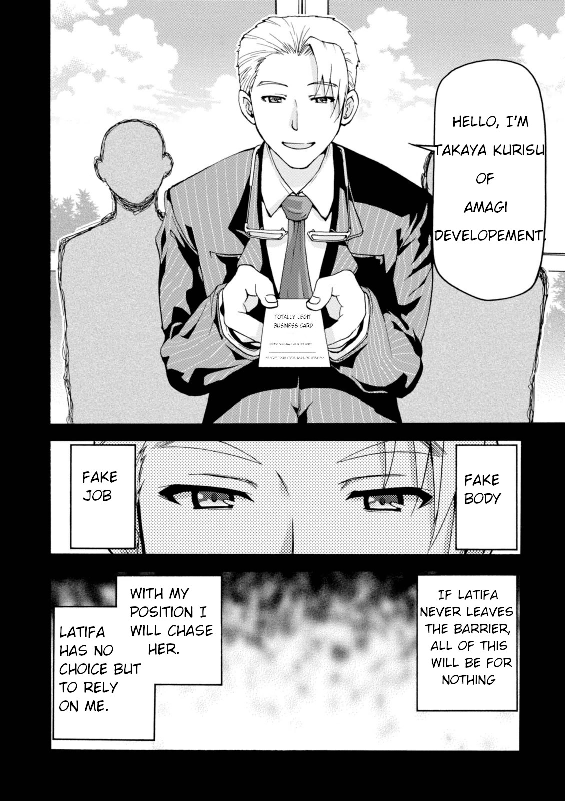 Amagi Brilliant Park Chapter 27 - Page 32
