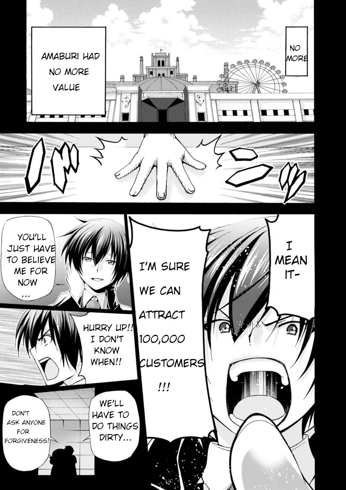 Amagi Brilliant Park Chapter 27 - Page 35