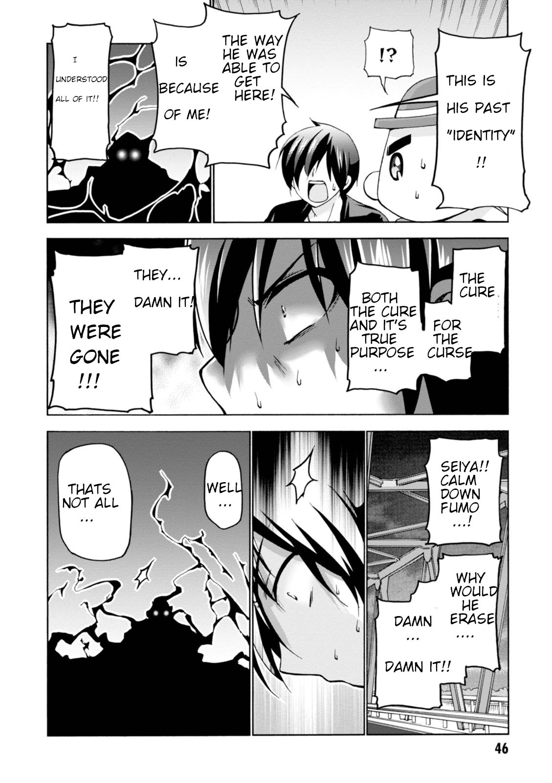 Amagi Brilliant Park Chapter 27 - Page 44