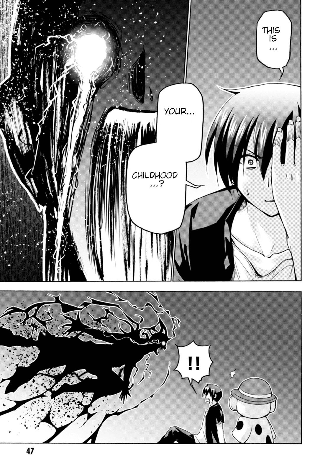 Amagi Brilliant Park Chapter 27 - Page 45