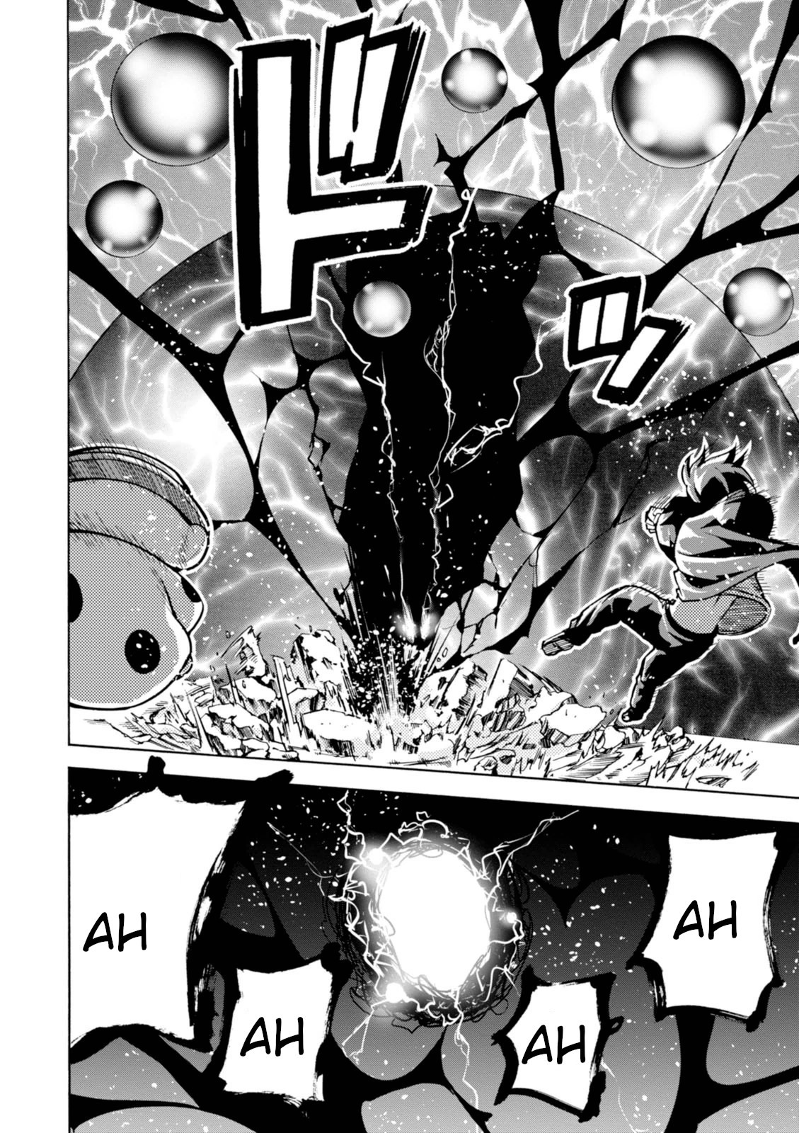 Amagi Brilliant Park Chapter 27 - Page 46
