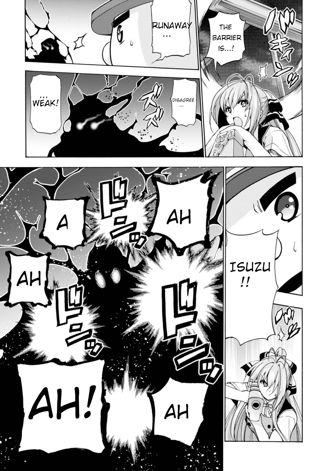 Amagi Brilliant Park Chapter 27 - Page 47